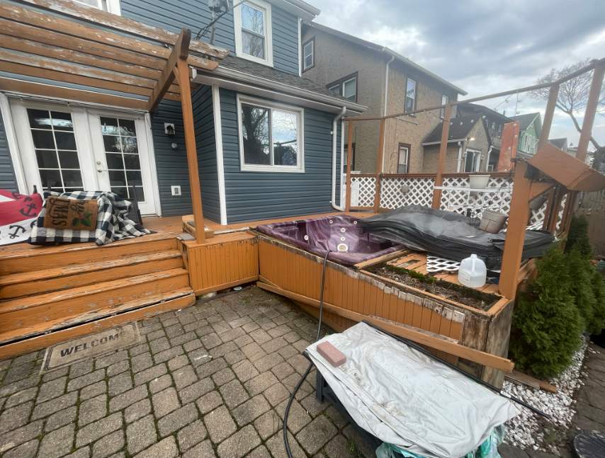 New Deck in Bloomfield, New Jersey by deck guardian