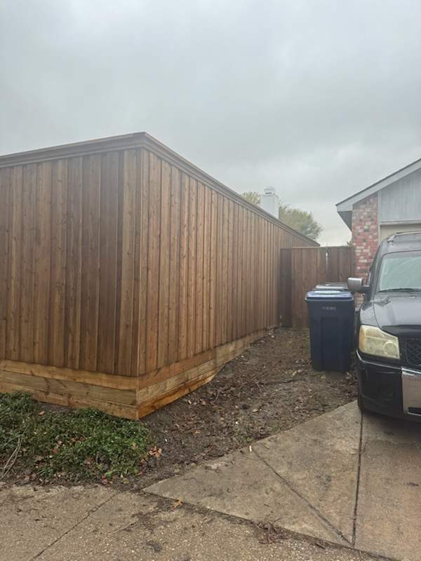 Project in Garland by Rhino Roofing and General Contracting, LLC