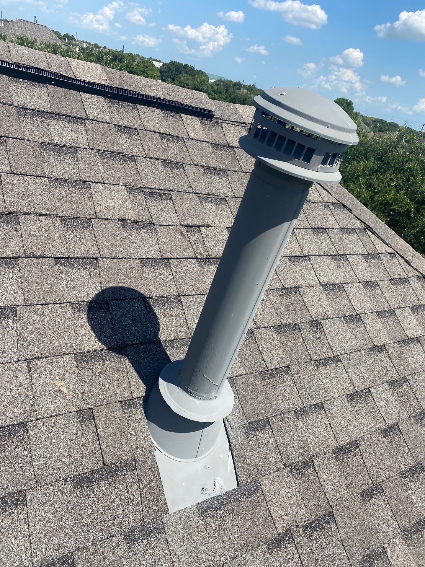 Hail Damage using Owen's Corning Duration (Lifetime) Shingles by Roof Repair Company