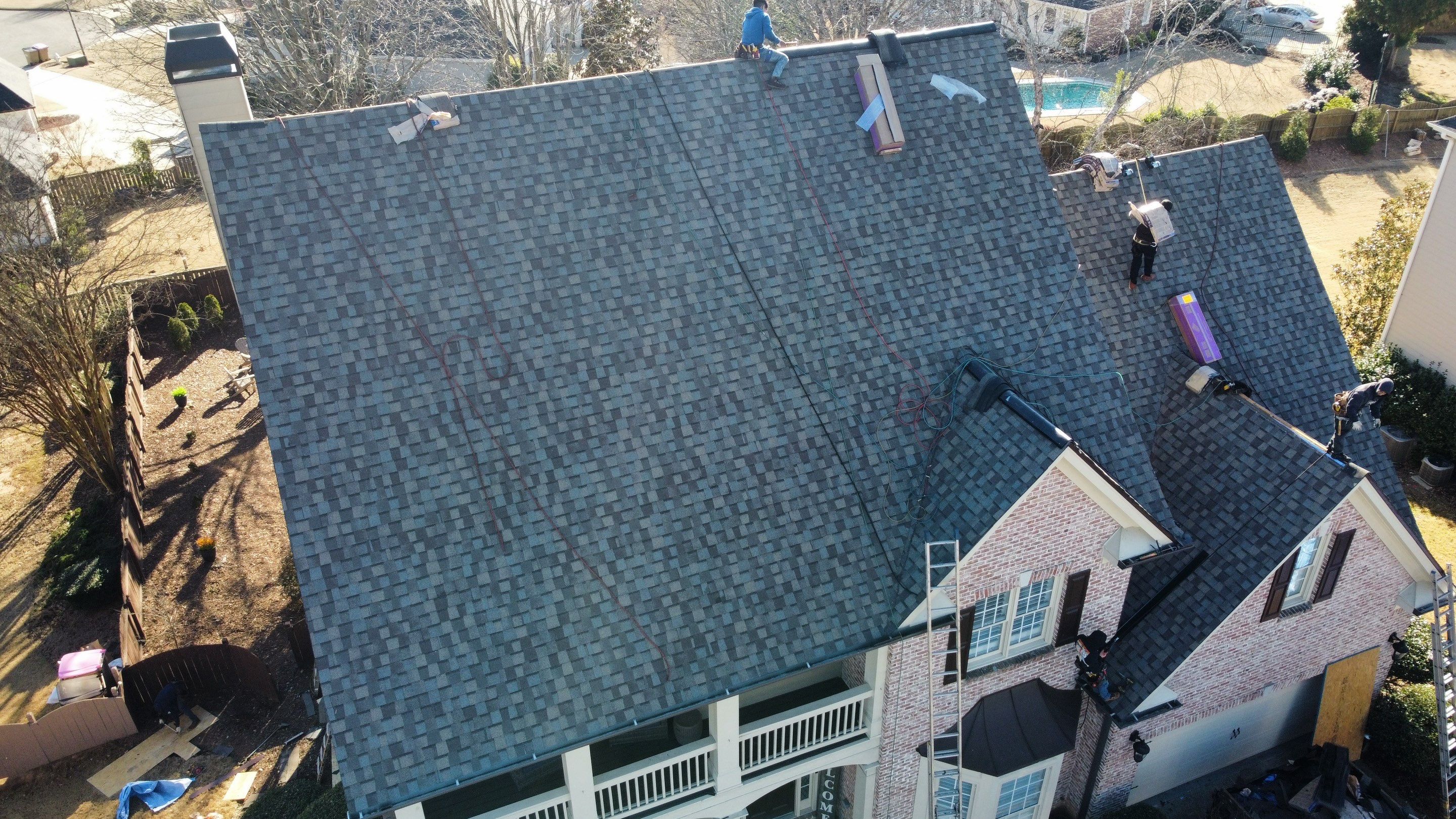 Cumming, GA Roof Replacement CertainTeed Landmark Pro Weathered Wood by Reset Roofing