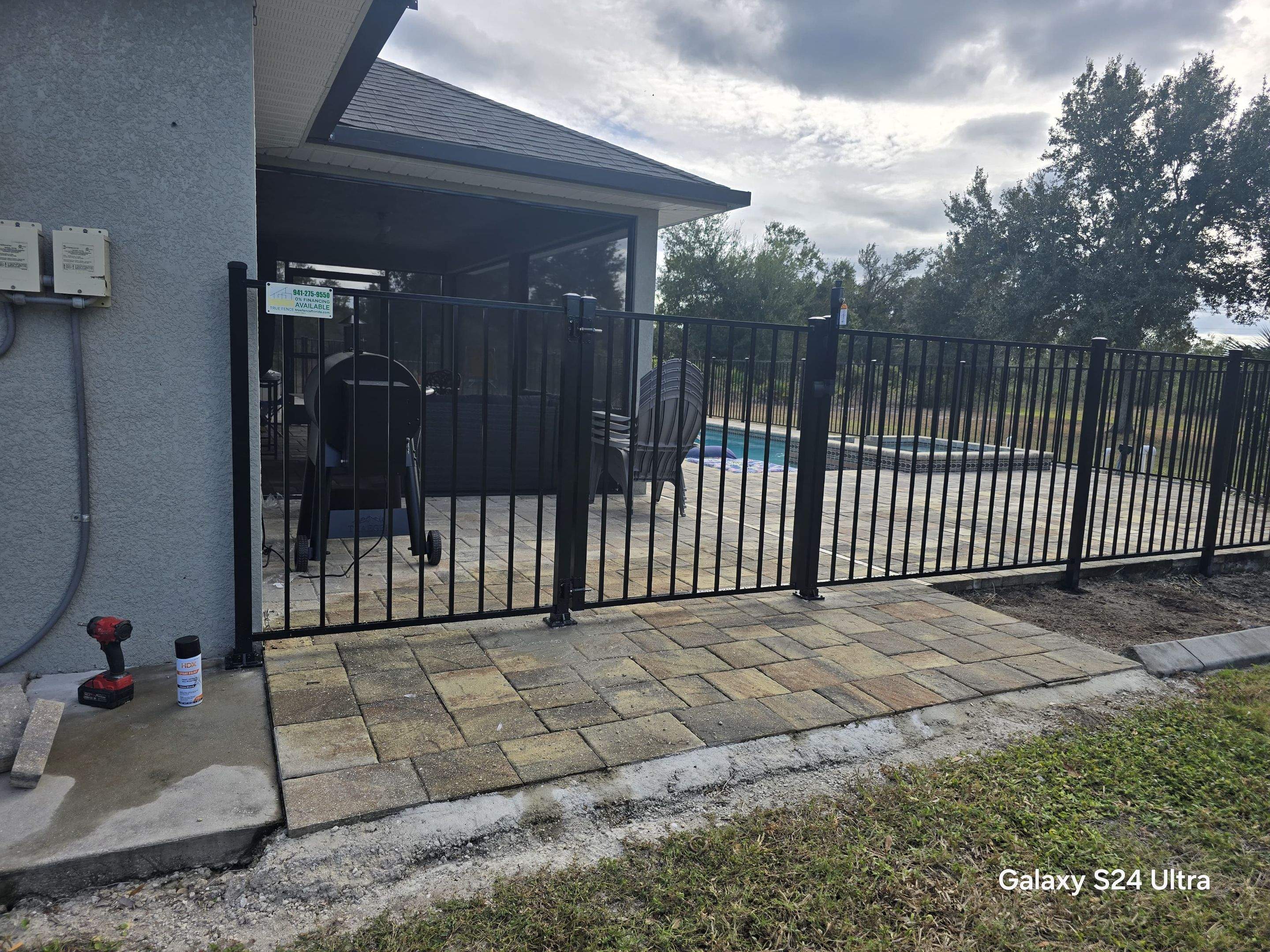 Aluminum Pool Fence in Punta Gorda by True Fence LLC