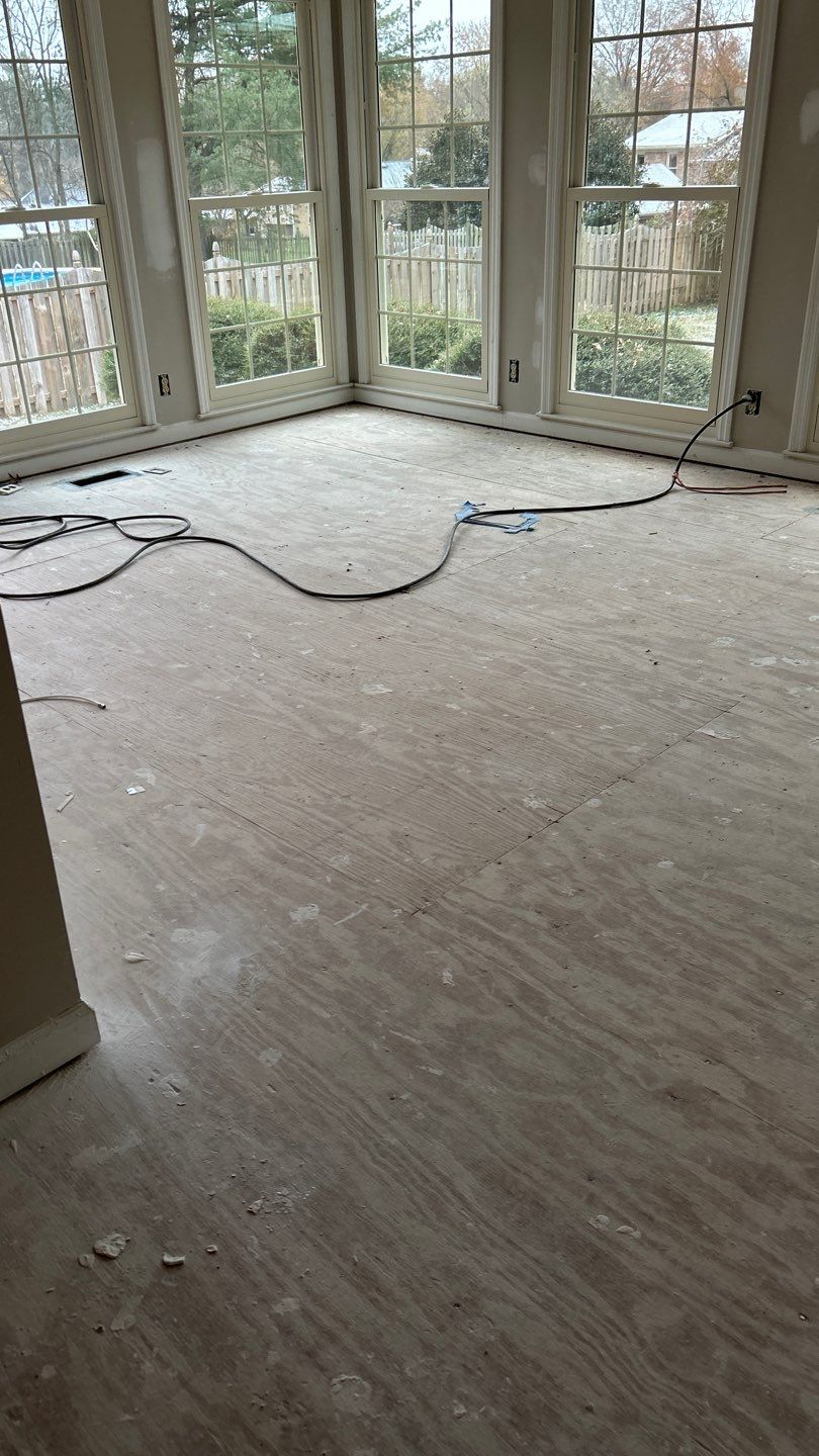 Hardwood Install & Refinish in Jacobean Satin  by Footprints Floors of Nashville