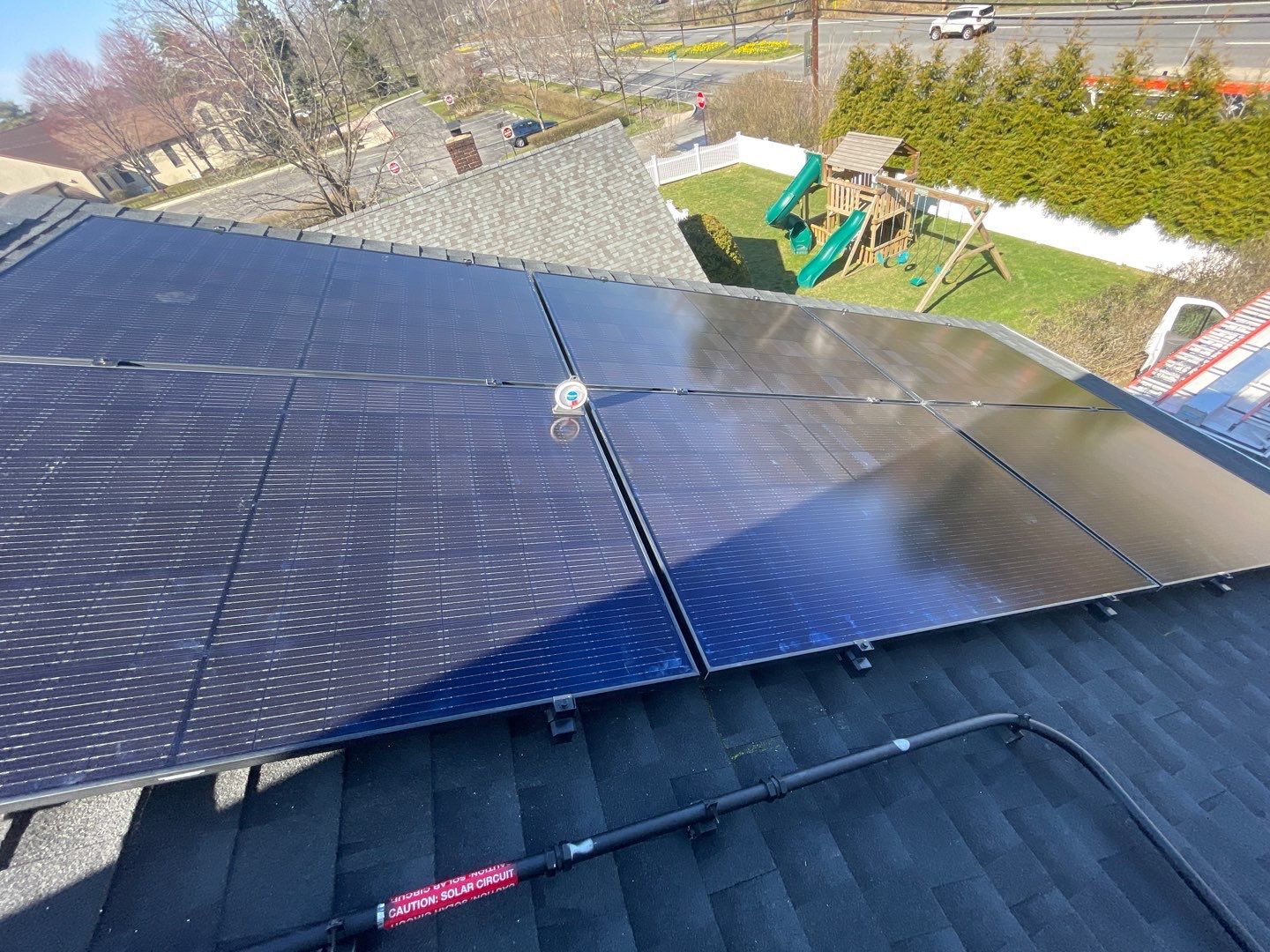 Complete Installation with Roofing and Electrical Work by Infinity Solar Systems