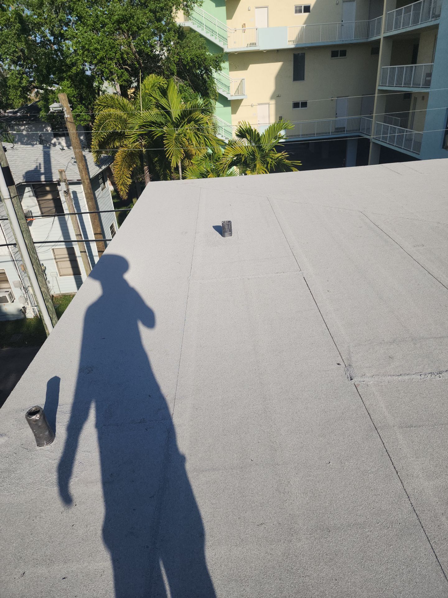 Flat Roof Replacement and Insulation Upgrade in Lake Worth Beach by Aastro Roofing