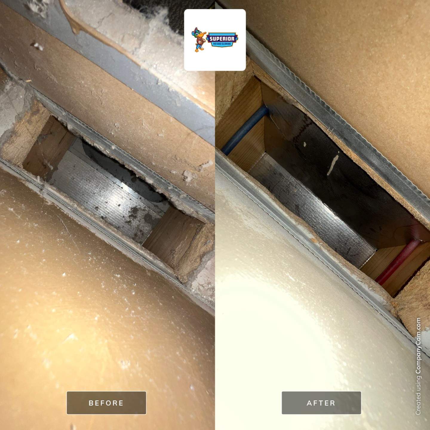 Air Duct Cleaning With a Vacuum Truck in Beaver Falls, PA by Superior Air Duct Cleaning