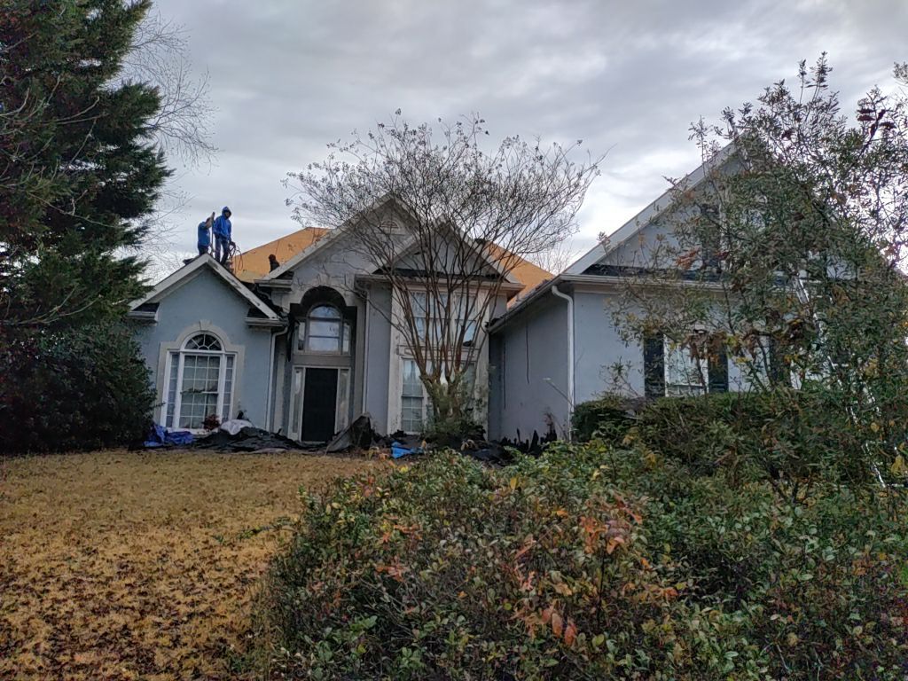 Residential Roofing Installation using Owens Corning by Inspector Roofing and Restoration