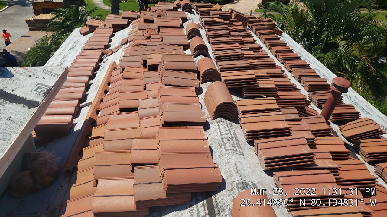 Residential Roofing Installation using WestLake Roofing Tile by BLUES BROTHERS ROOFING