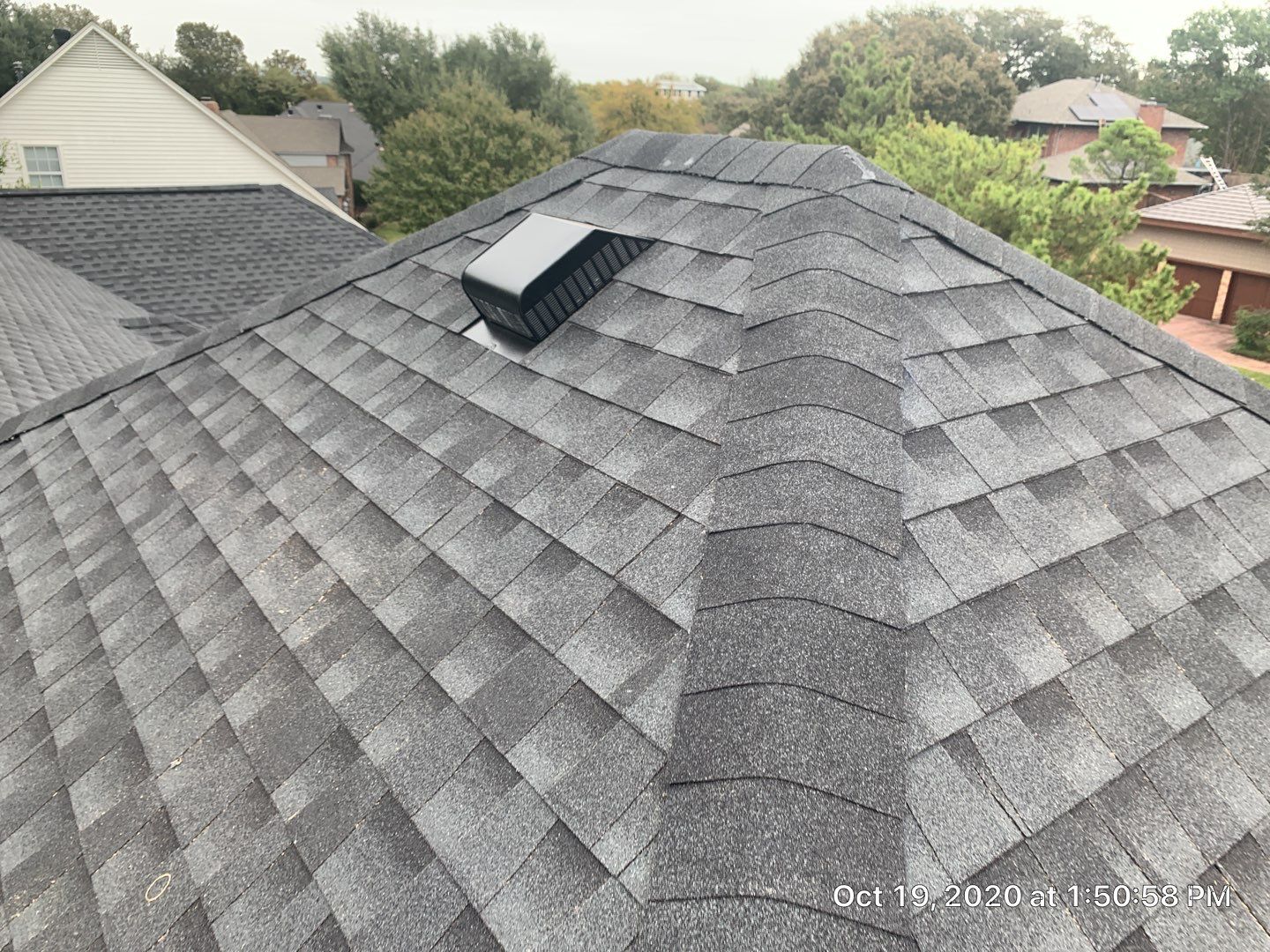 Large Custom Estate Roof Replacement in Arlington by First United Roofing & Construction