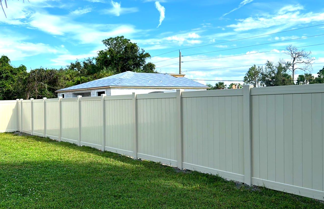 Vinyl Fence Installation using Vinyl Privacy Fence  by Asap fence and gates, LLC