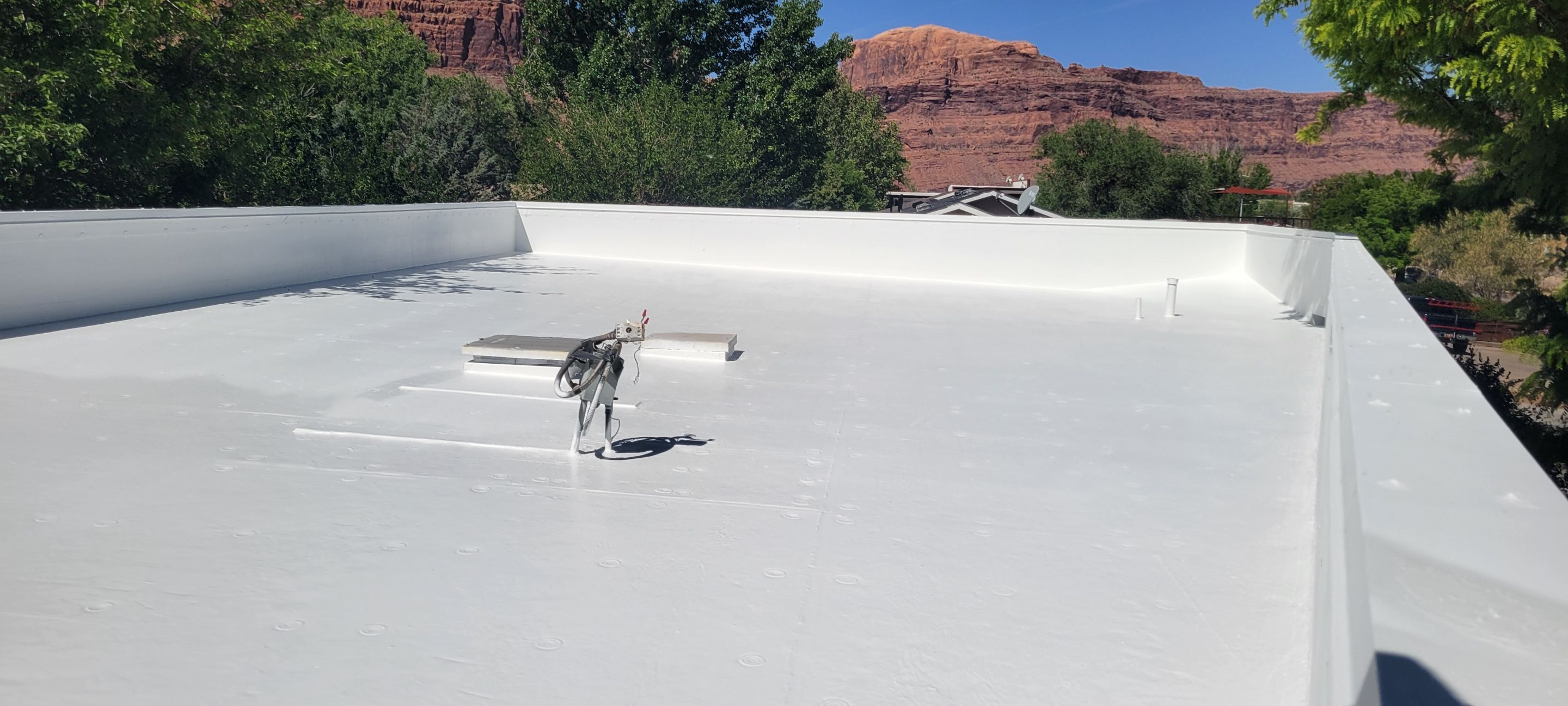 Project in Moab by Innovative Roofing Solutions