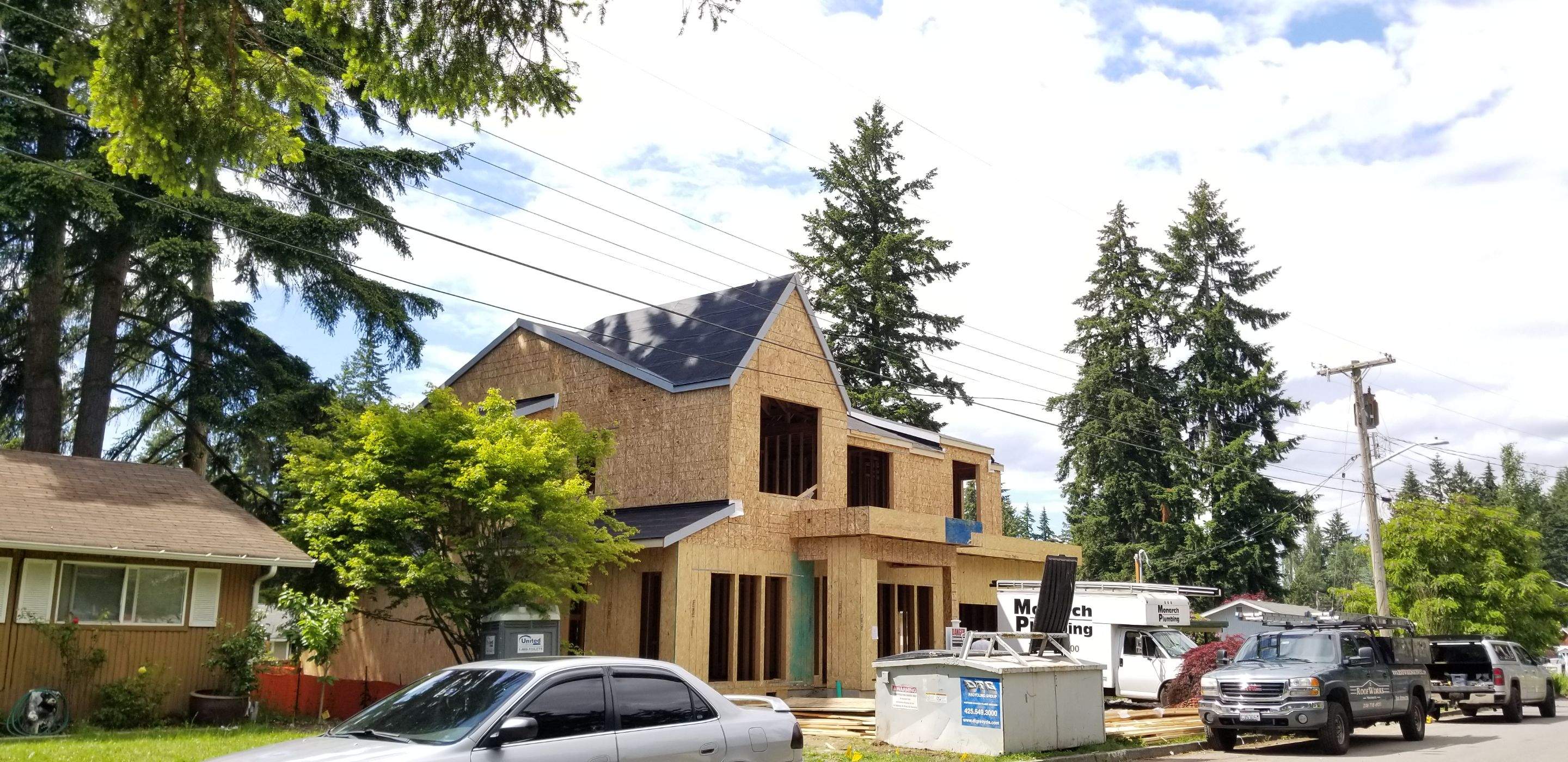 923 Bellevue by RoofWorks Northwest