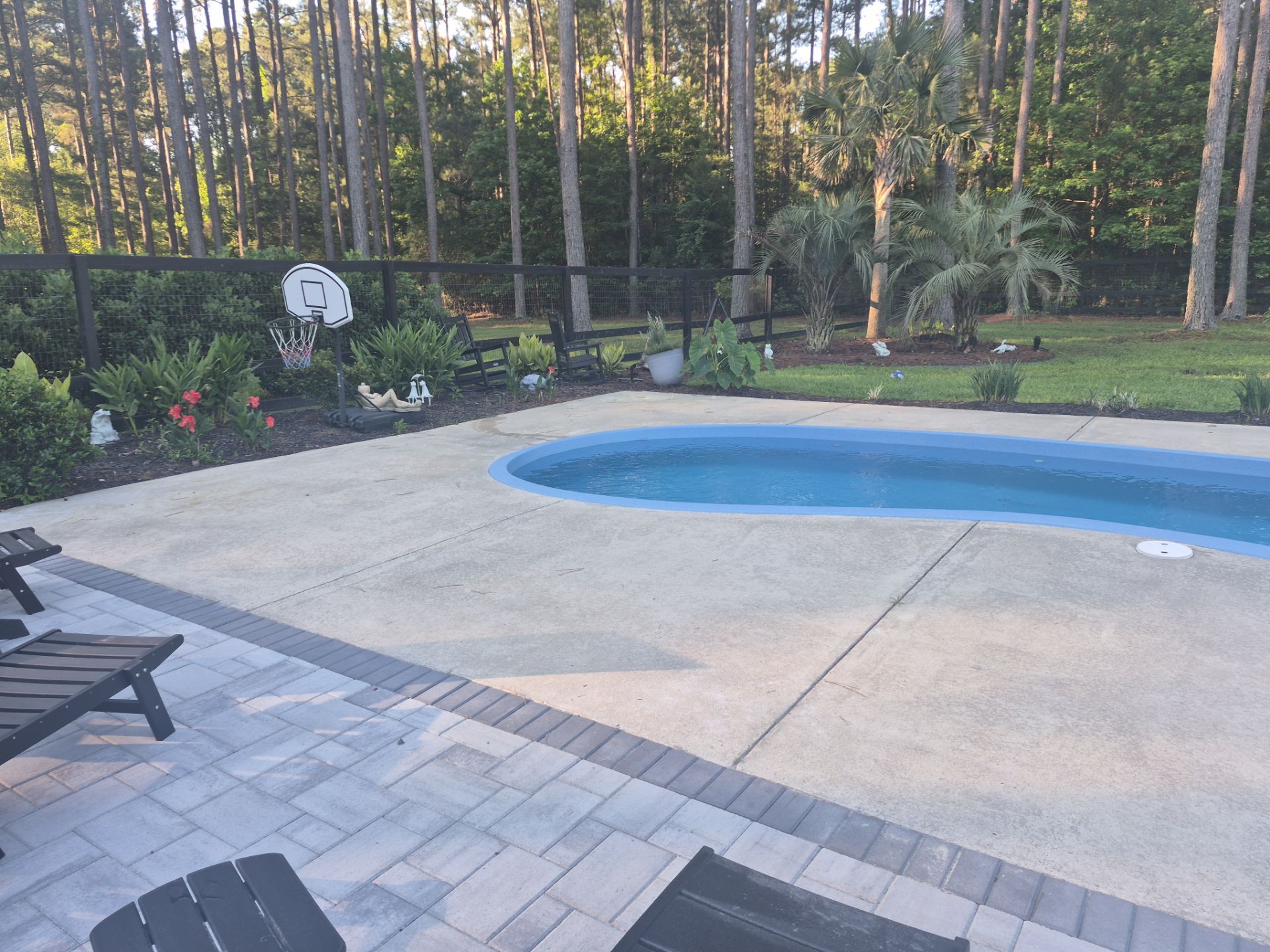 Pool Deck by Innovative Concrete Coatings 