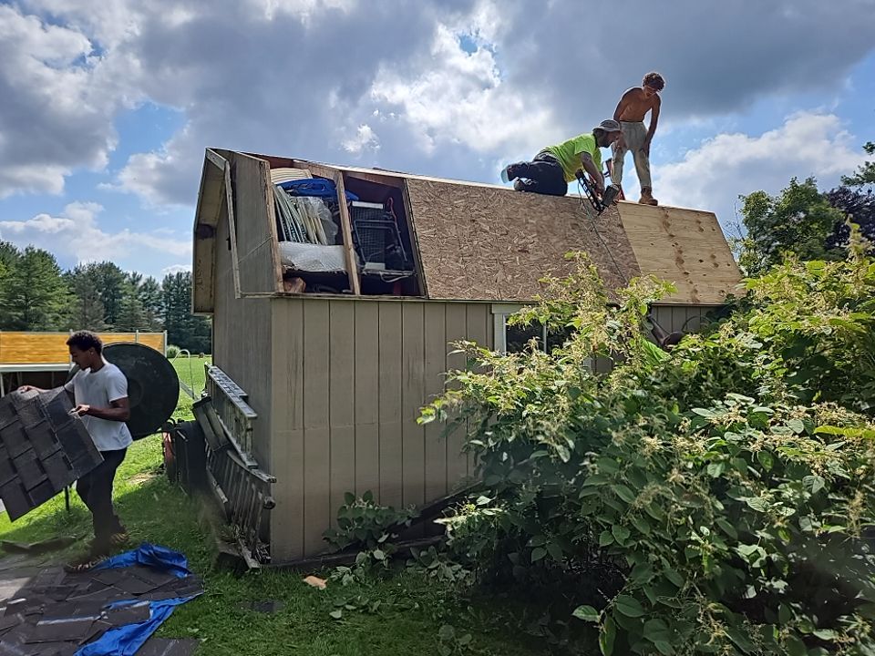 Residential Roof Replacement using Owens Corning Duration, Black Sable by Absolute Roofing and Construction