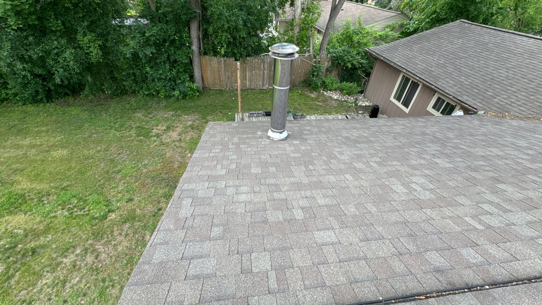 Roof Replacement using Owens Corning Summer Harvest by 180 Contractors