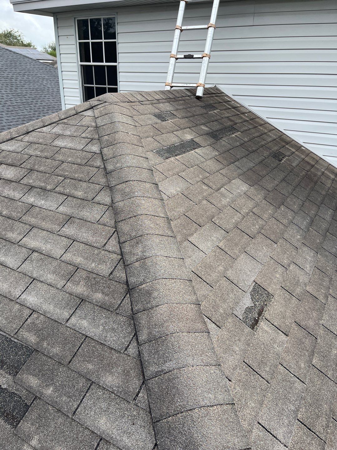 Residential Roofing Installation using GAF Natural Shadow by Lighthouse Roofing