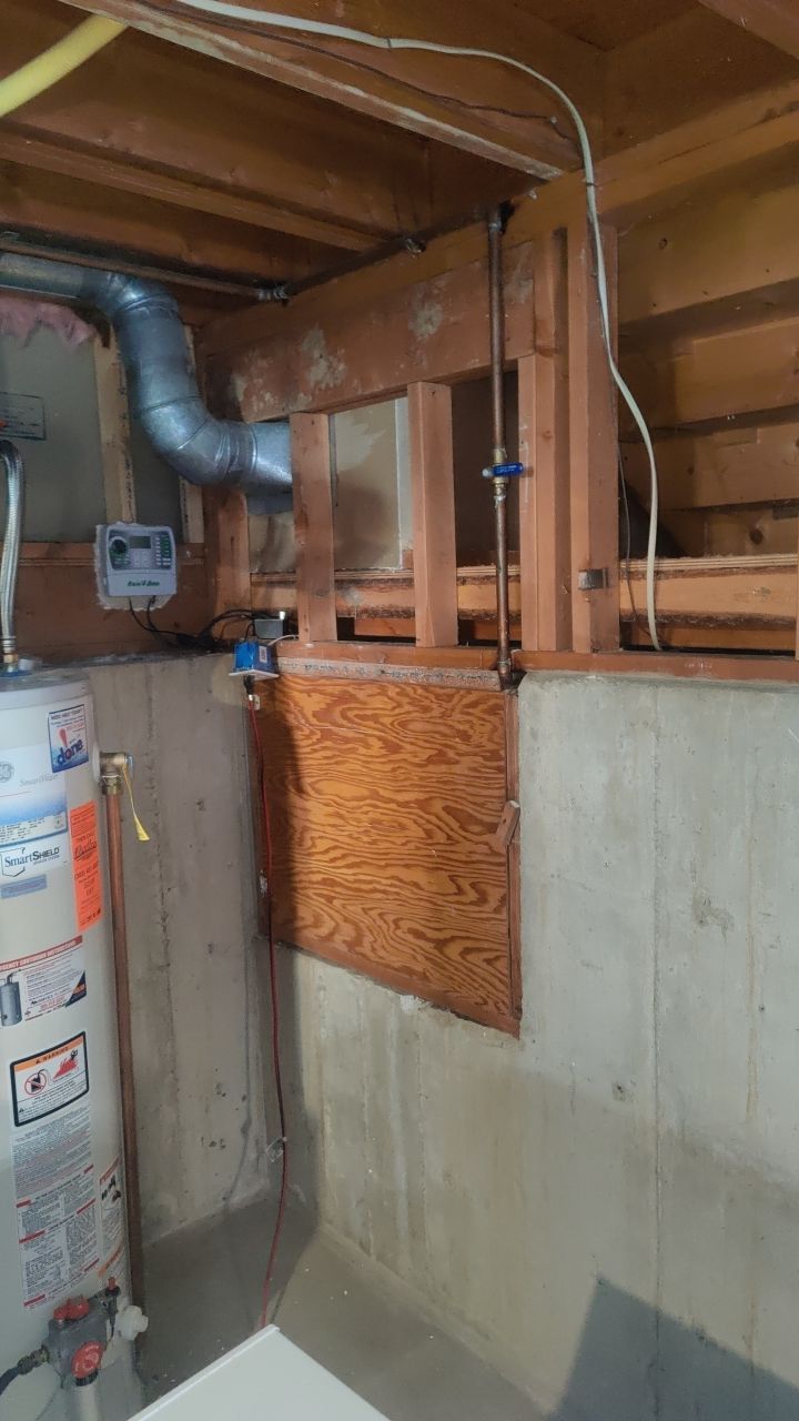 Water Damage  by Accountable Home Services