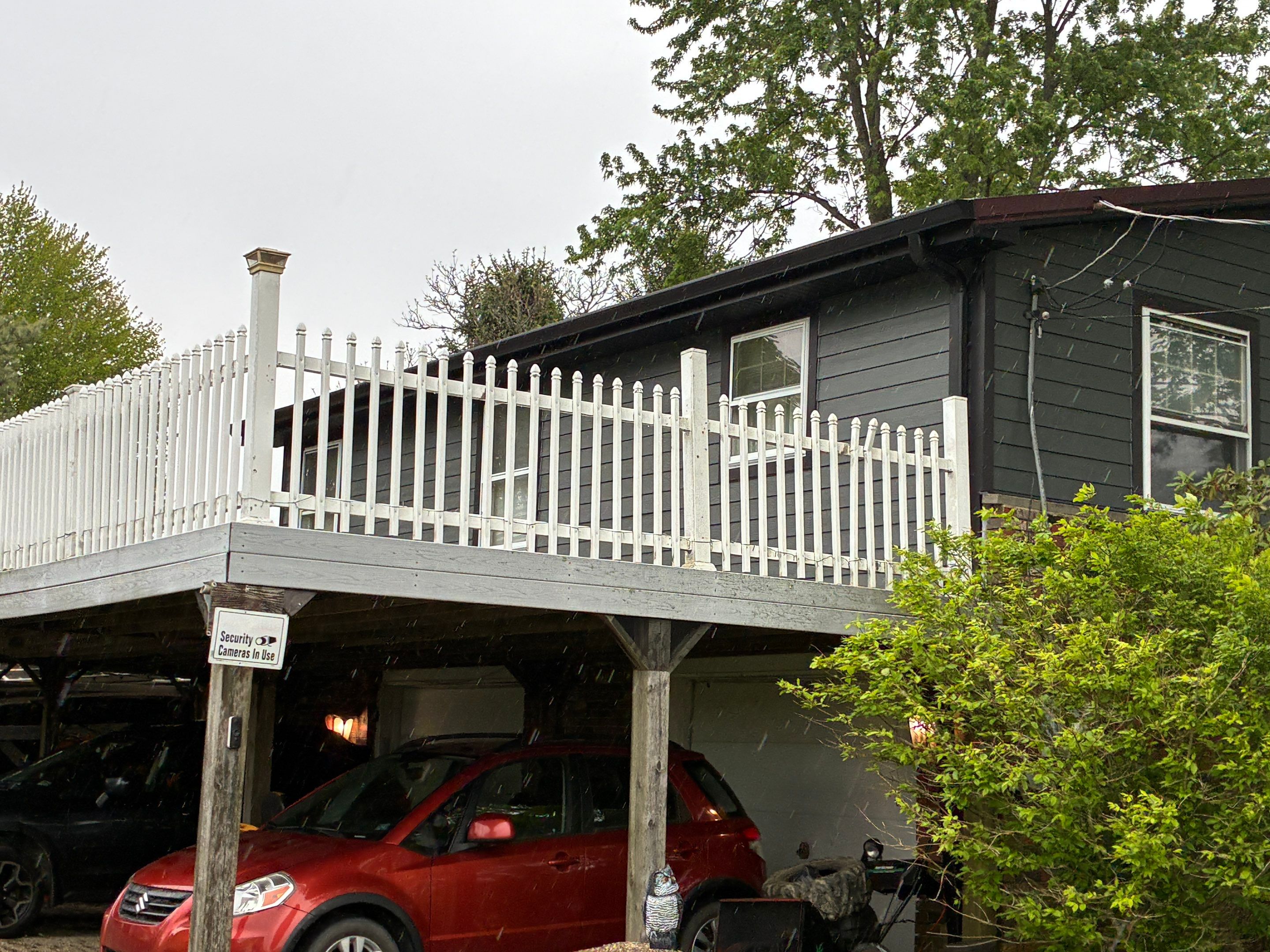 James Hardie Iron Gray in Enon Valley by Ideal Siding Pittsburgh