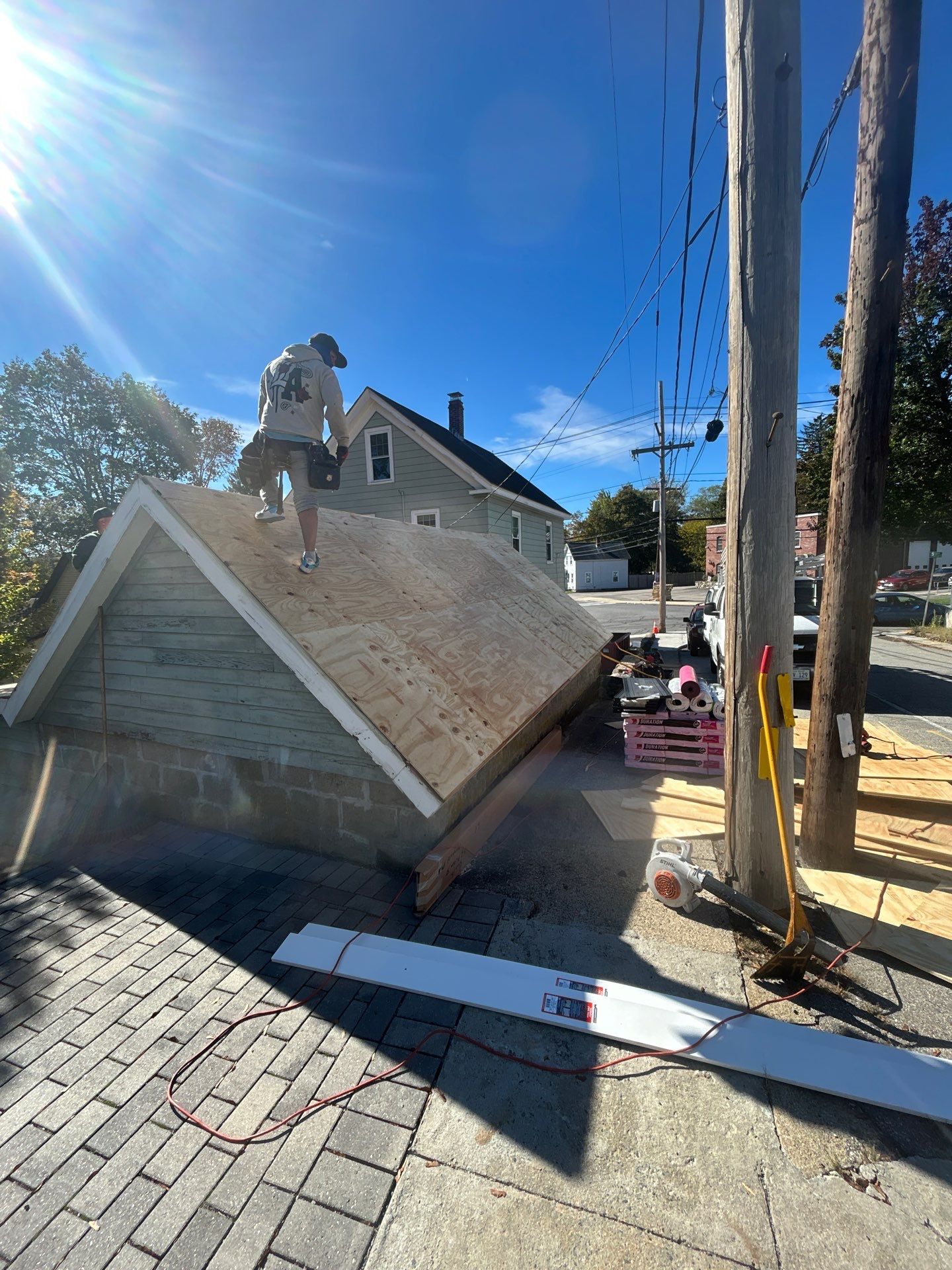 Garage & Shed Roof Replacement | Maynard, MA by Mighty Dog Roofing of Greater Middlesex County