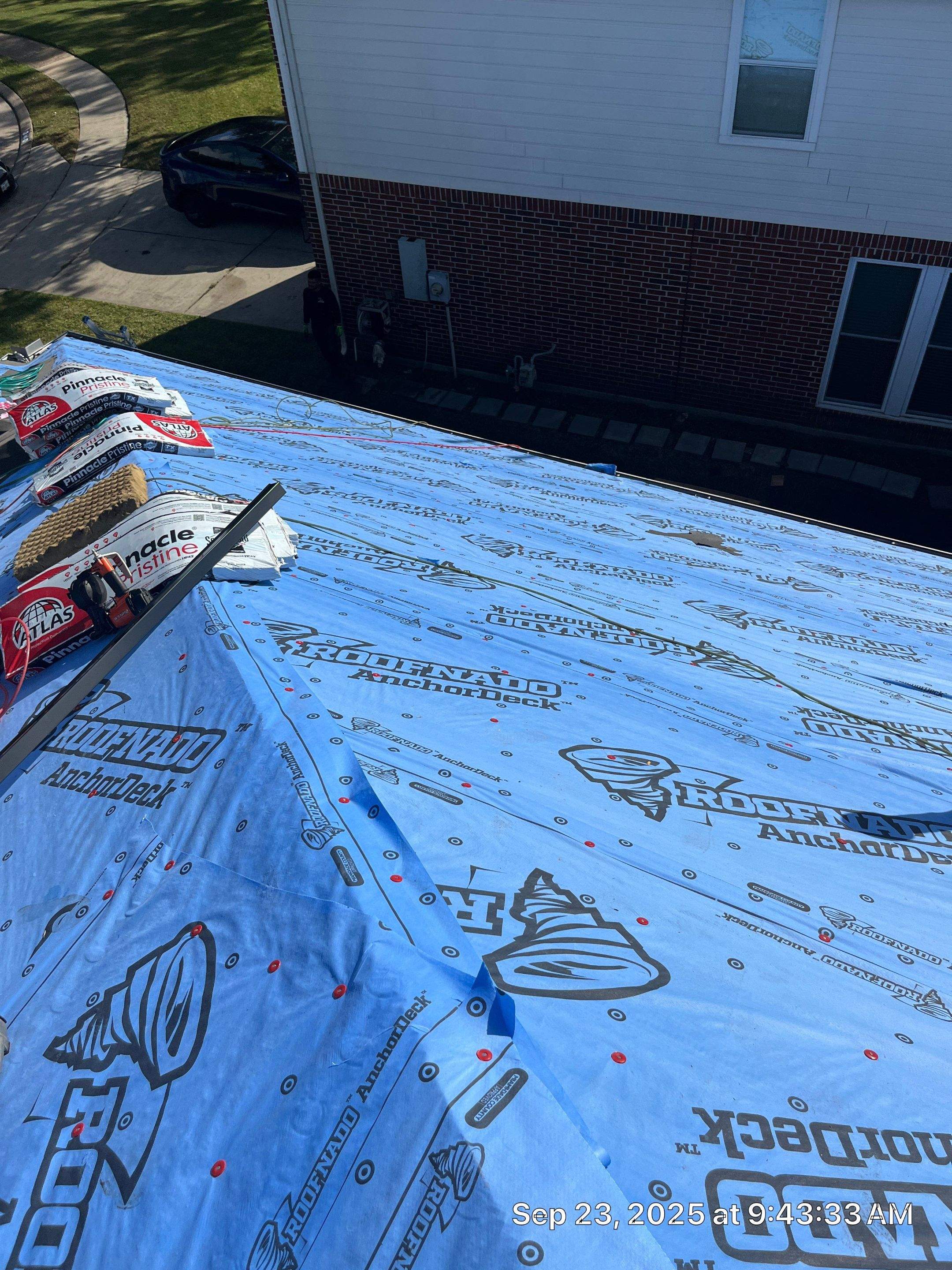 Project in Sugar Land 3 by Roof Guard And Construction