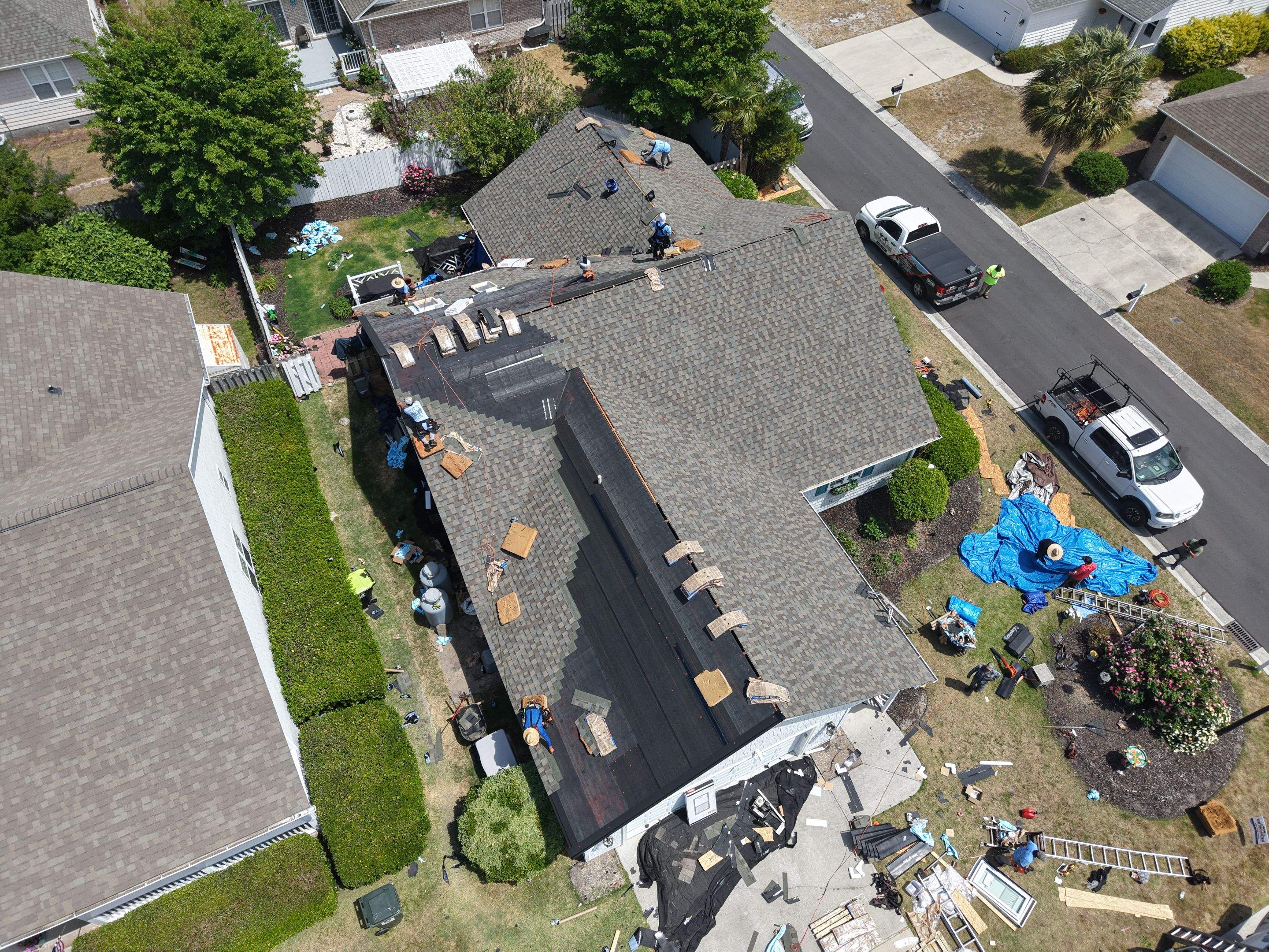 Wilmington Roofing Company Fortified Re-Roof by RGR Construction and Roofing, LLC