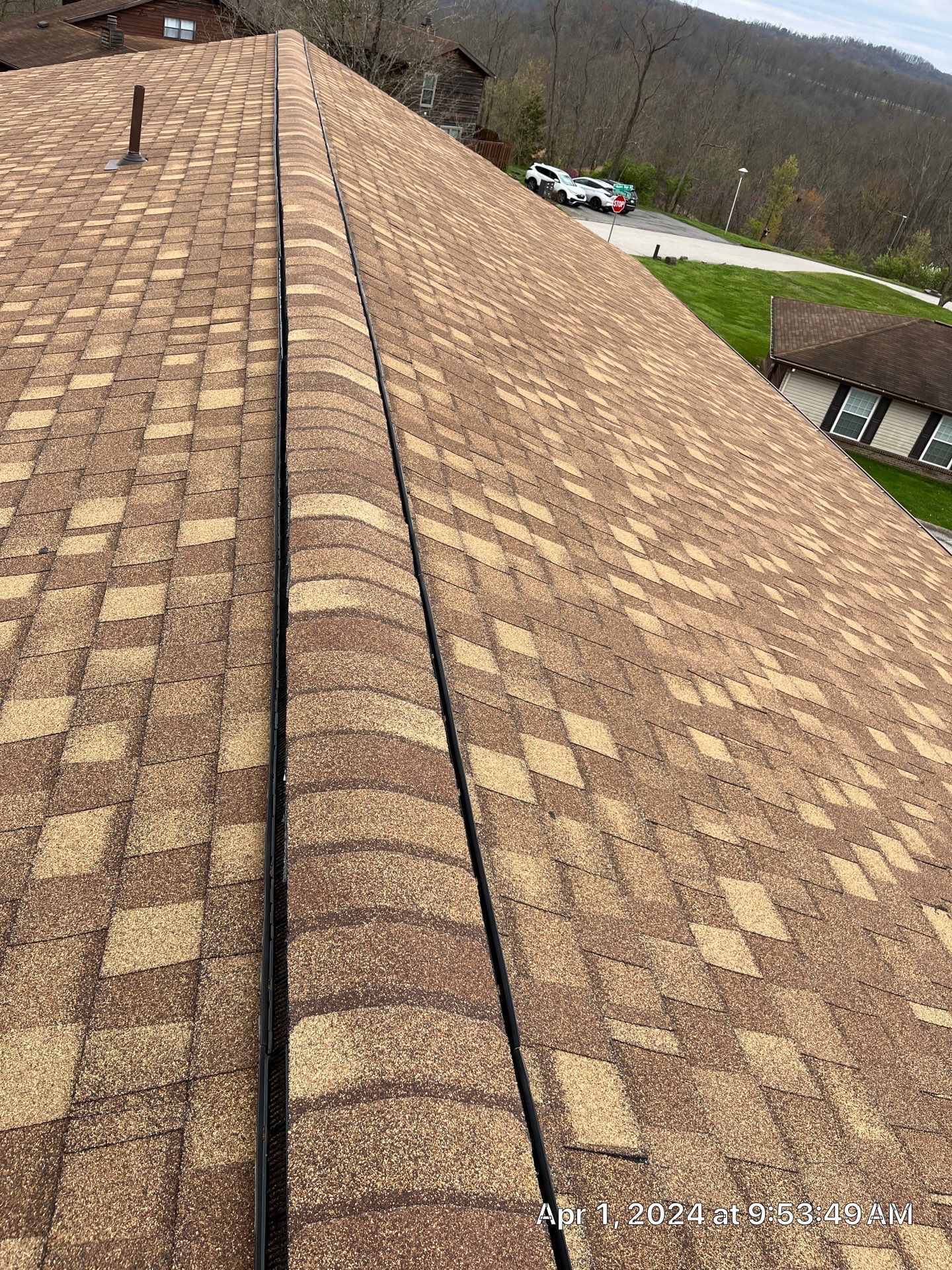 Commercial Roofing Installation using Certainteed Landmark Pro Shingles by Fahey Roofing + Contracting