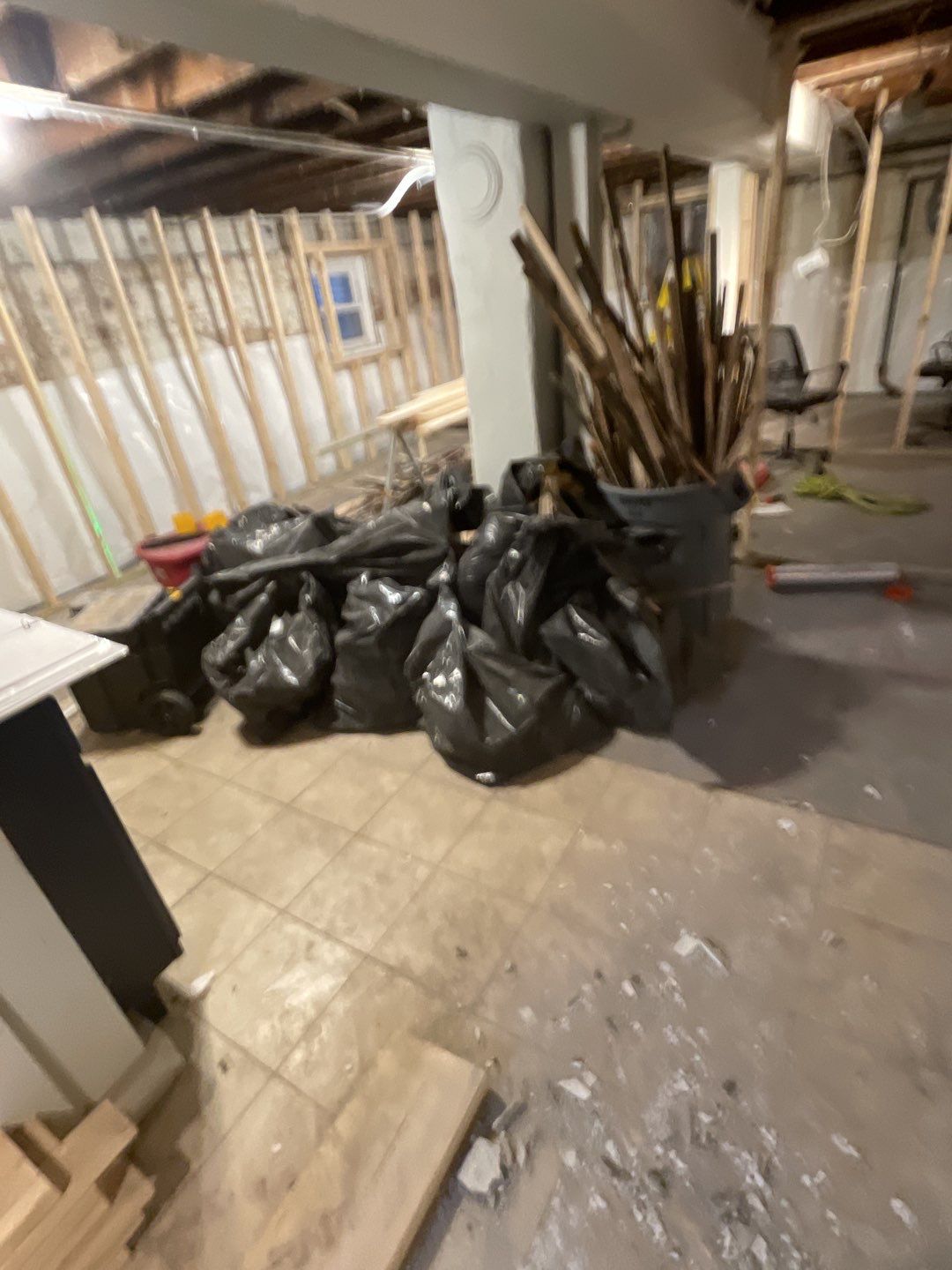 Basement remodel by Punch List