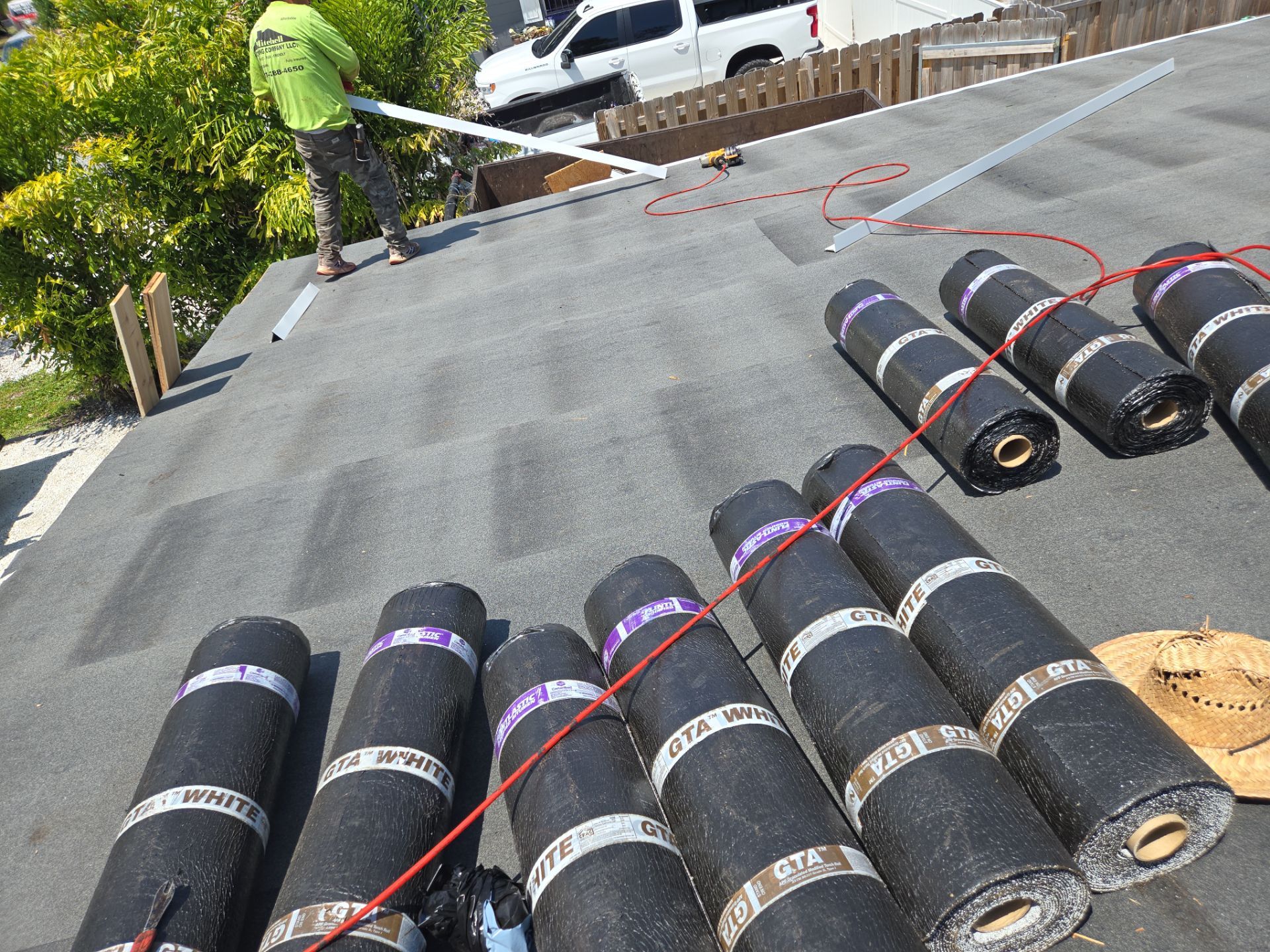 Project in St. Petersburg 33705 by Mitchell Roofing Company LLC 