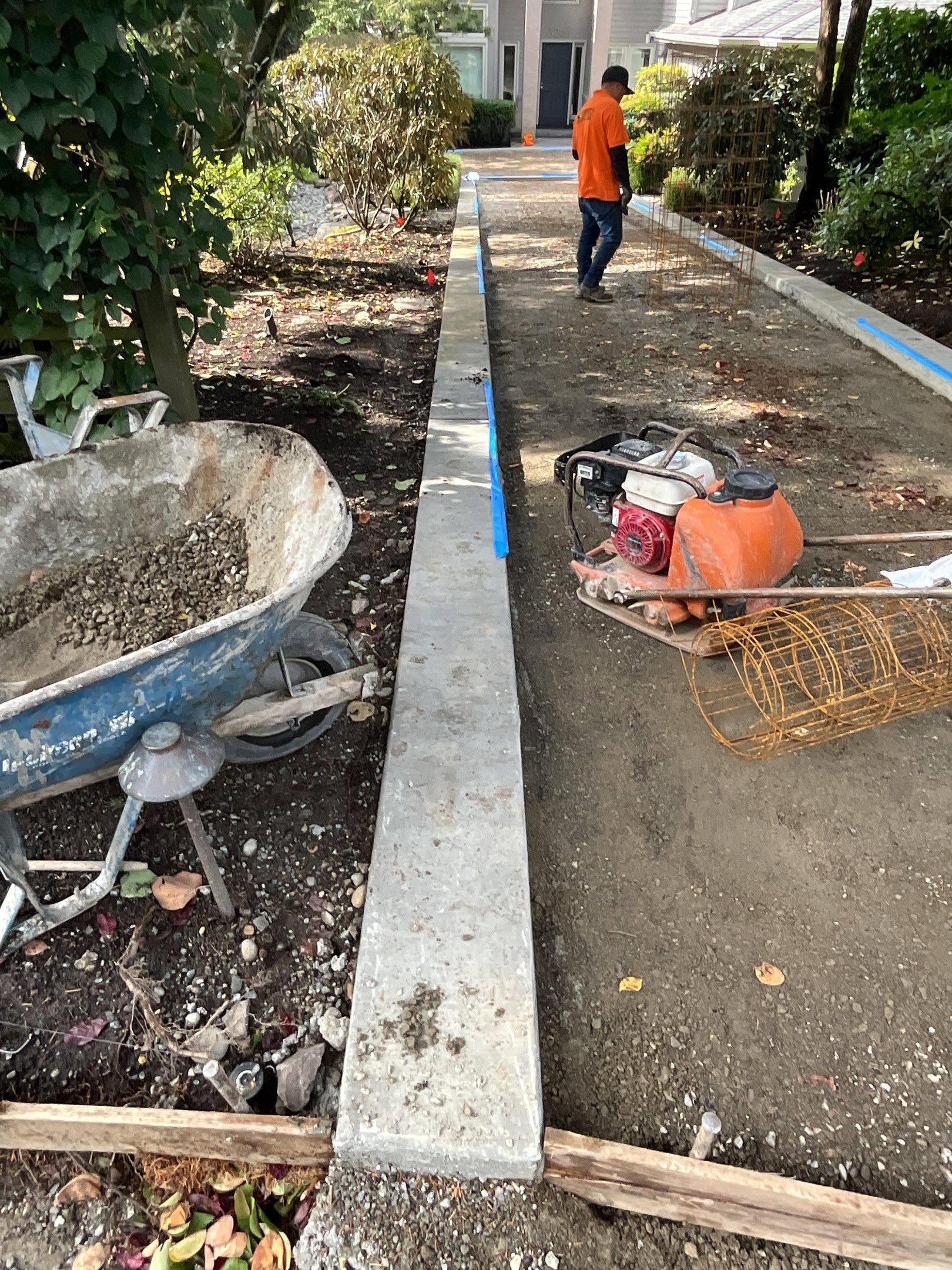 Eggers | Aggregate Finish Driveway, Concrete Project  by Jireh Asphalt & Concrete Inc 