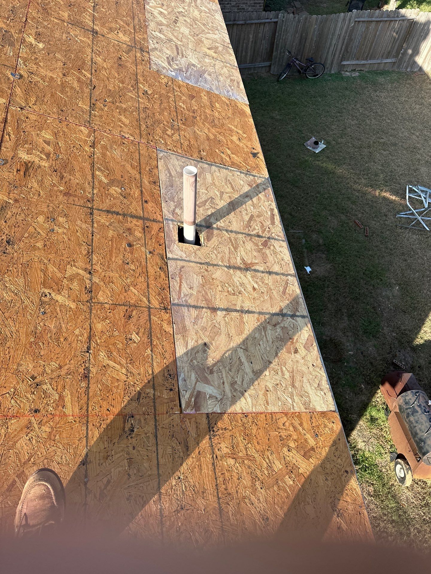 Residential Roofing Installation using Owen's Corning Duration (Lifetime) Shingles by Roof Repair Company
