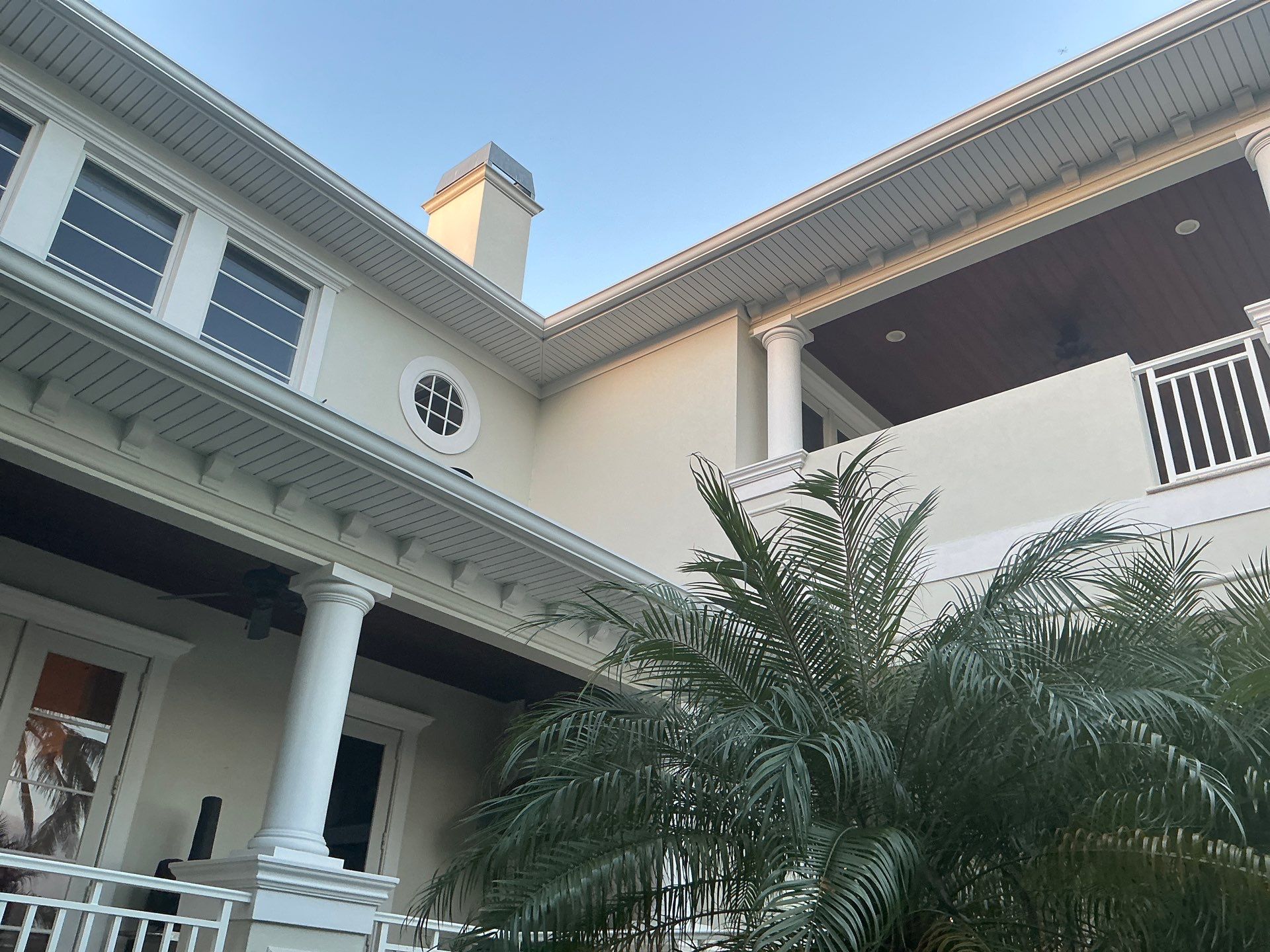 Cleaning Gutters in Sarasota FL by Gutter Professors