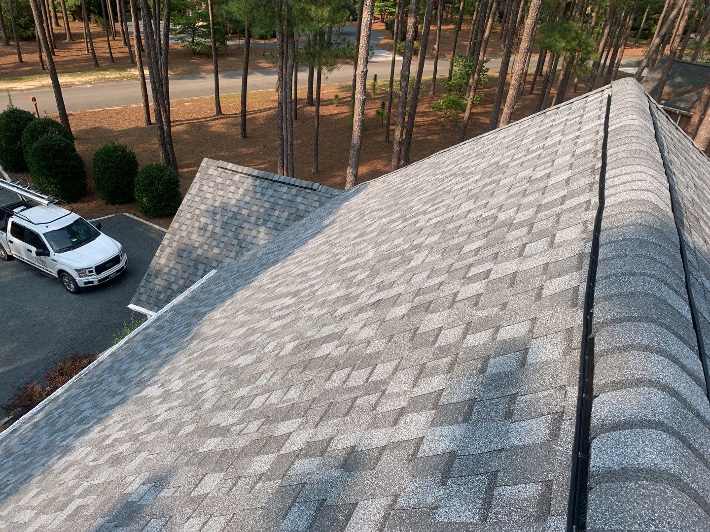 Hail Damaged Inspection / Repair / Re roof by American Roofing NC