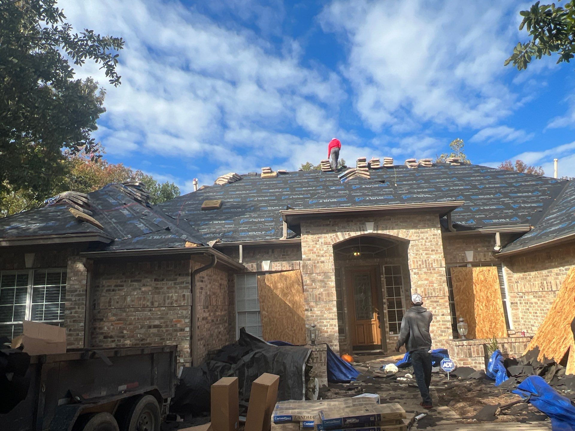 Project in Austin by Rhino Roofing and General Contracting, LLC