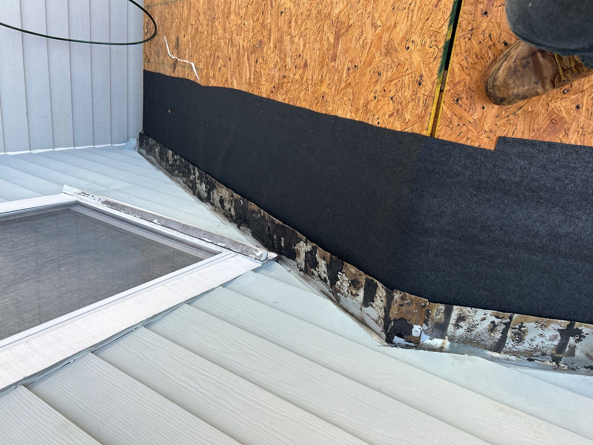 Project in Gainesville by True Force Roofing