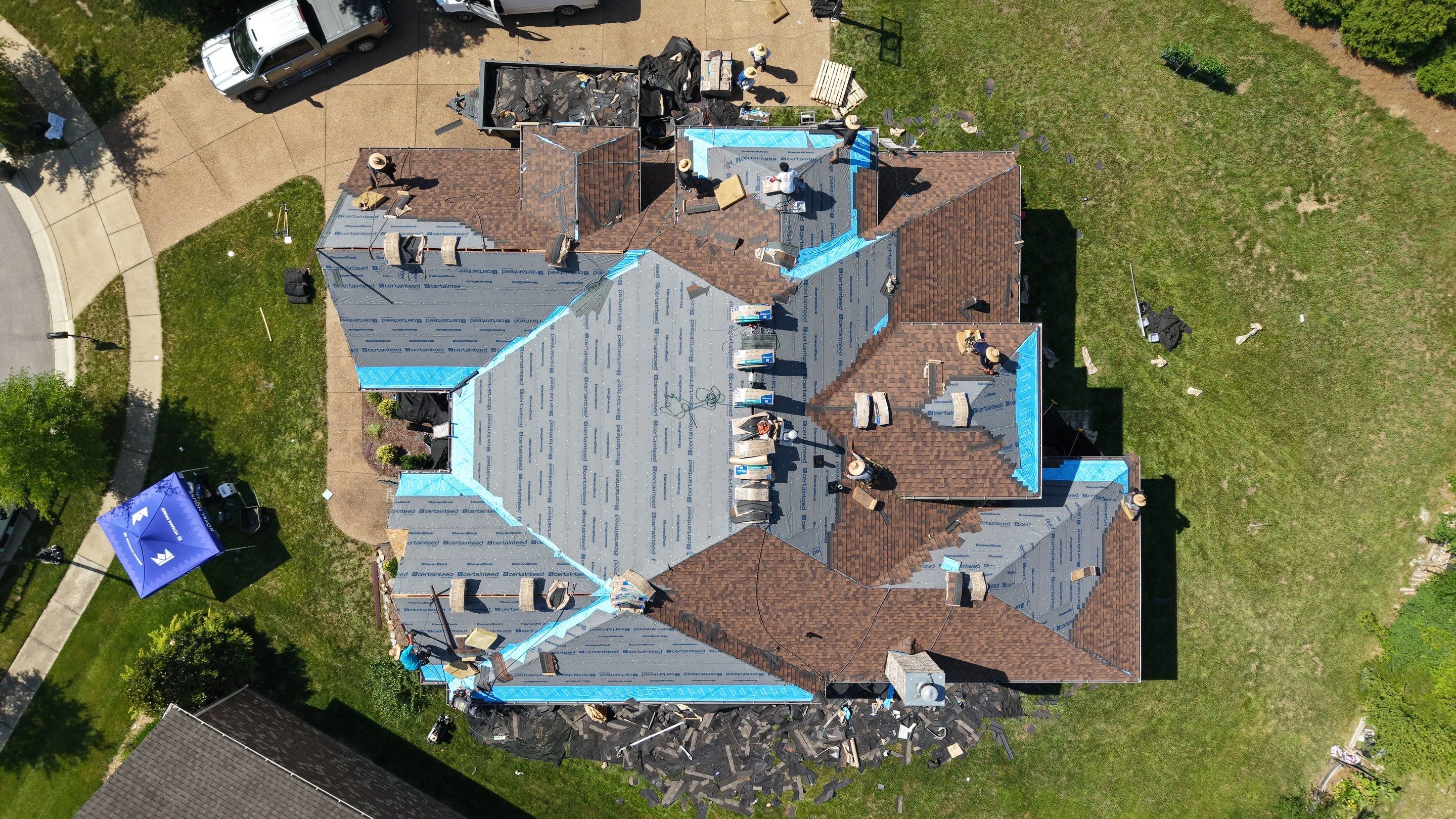 Sherwood Neighborhood Job by Royal House LLC