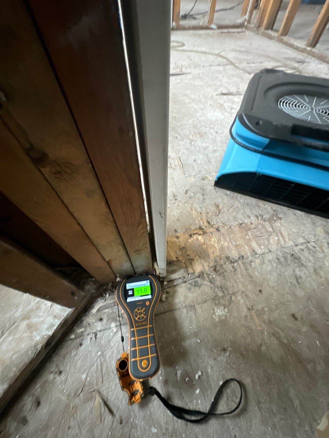 Project in Mt Morris Township by EzDry Water Mitigation & Property Restoration