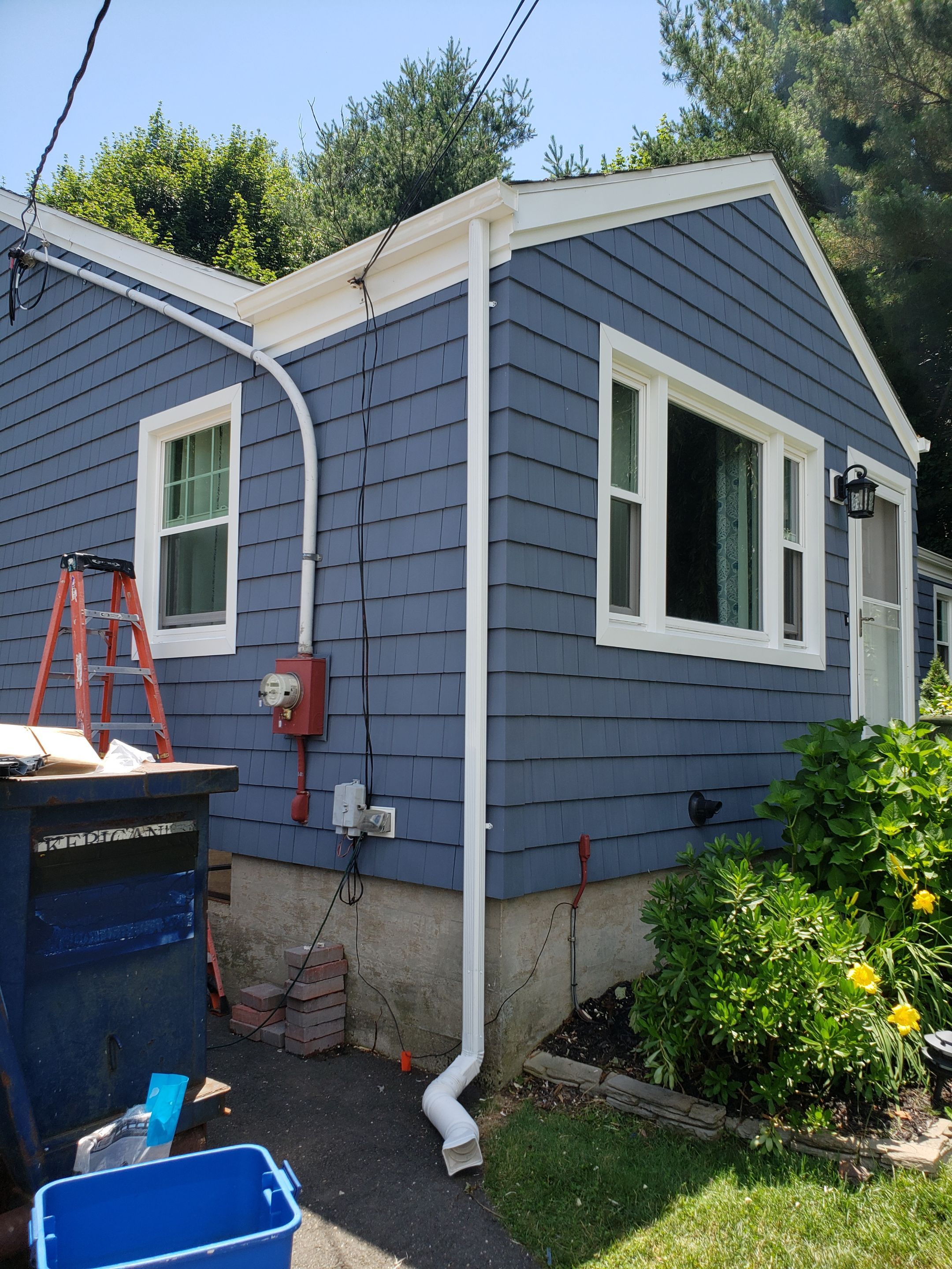 Siding Installation using Certainteed Cedar Impressions by A Plus Exterior