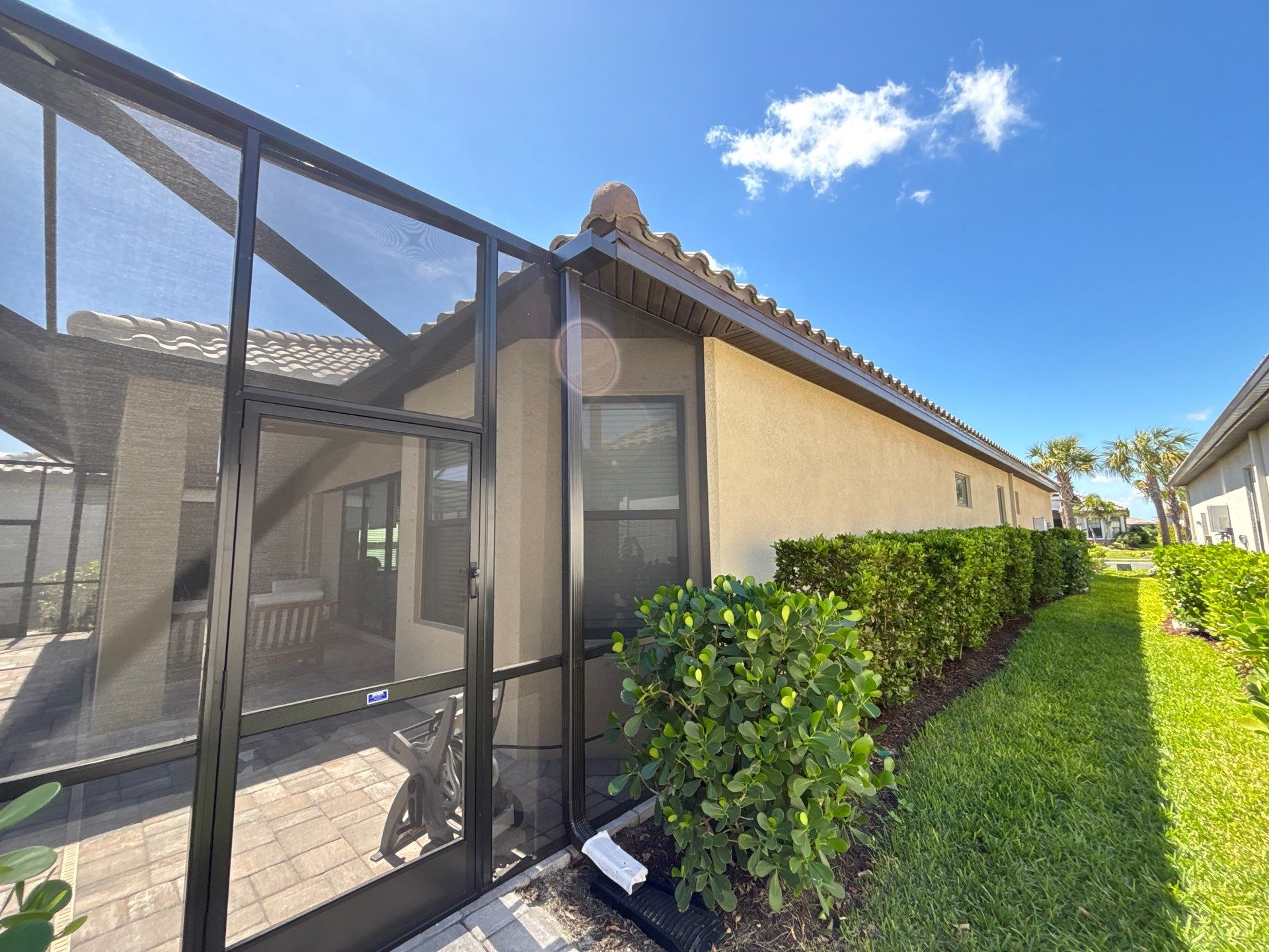 Premium 7-Inch Seamless Gutters in Lakewood Ranch FL by Gutter Professor by Gutter Professors