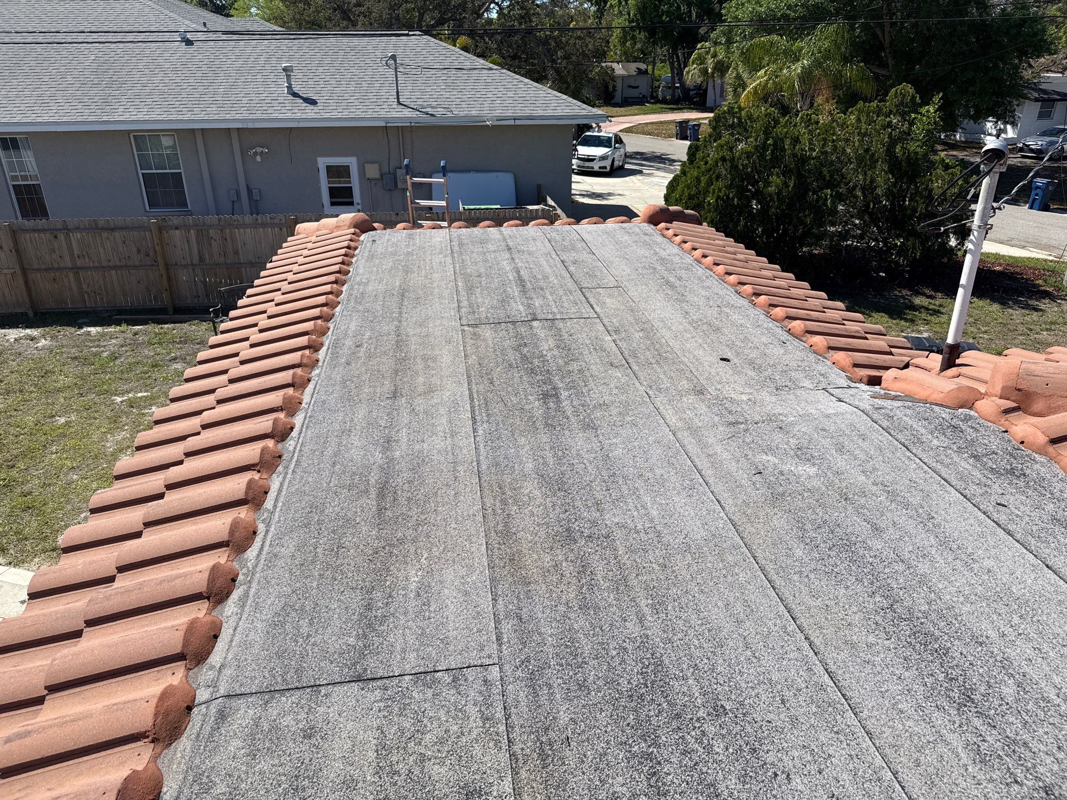 Full Exterior Cleaning Before Painting – Sarasota, FL (Near Sarasota Airport) by Sunshine AquaWash