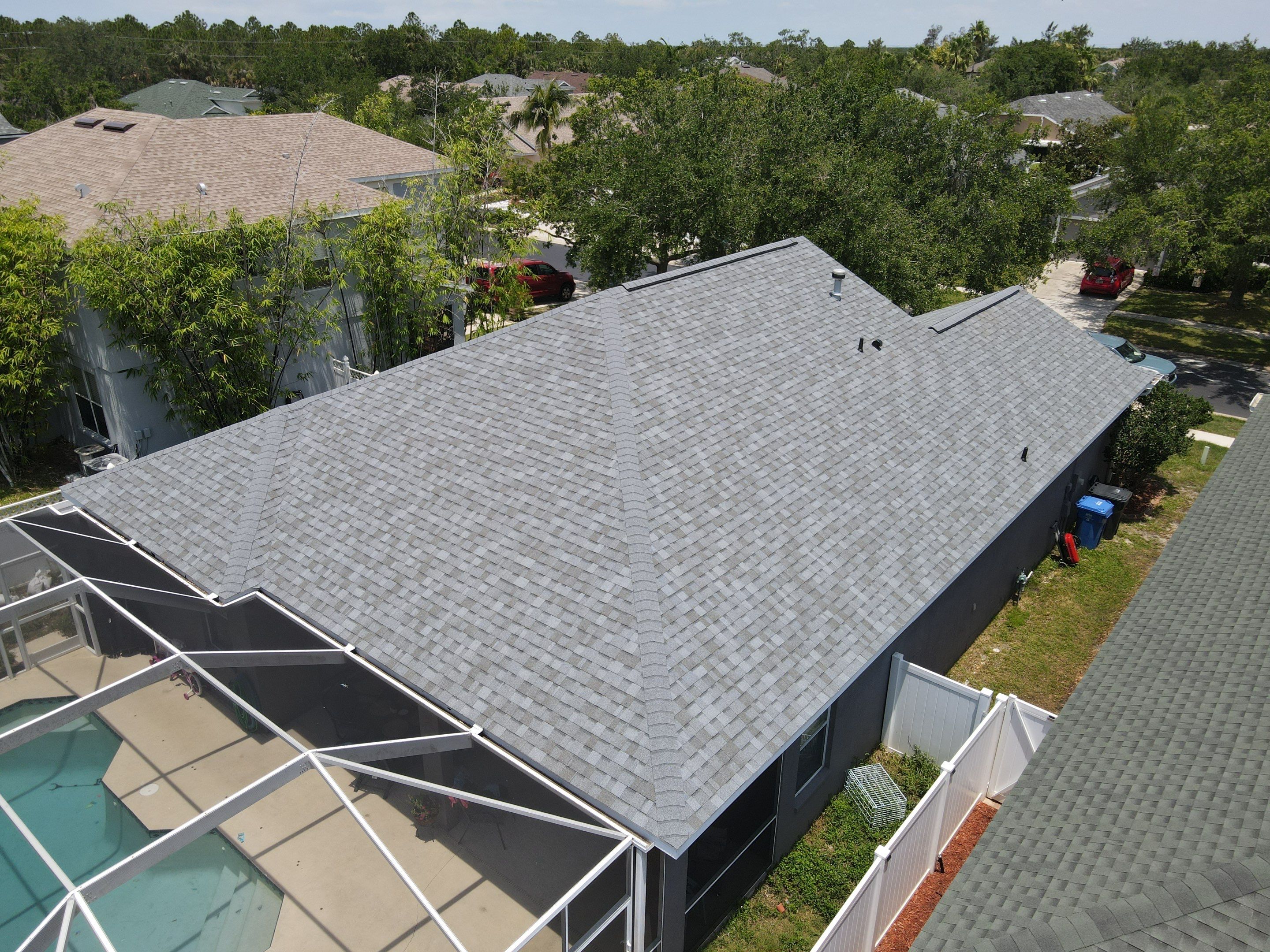 Roof Replacement in Apollo Beach, FL. by Steadfast Roofing