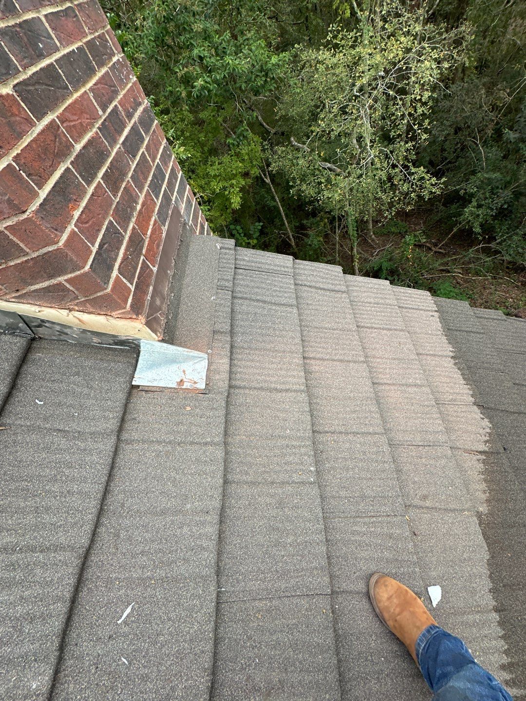 Residential Roofing Repair using Owen's Corning Duration (Lifetime) Shingles by Roof Repair Company