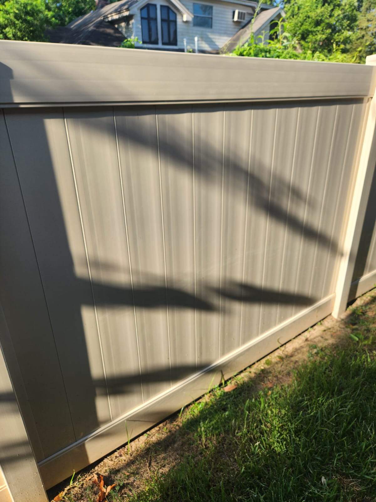 Fence Soft Wash by College Bros Outdoor services