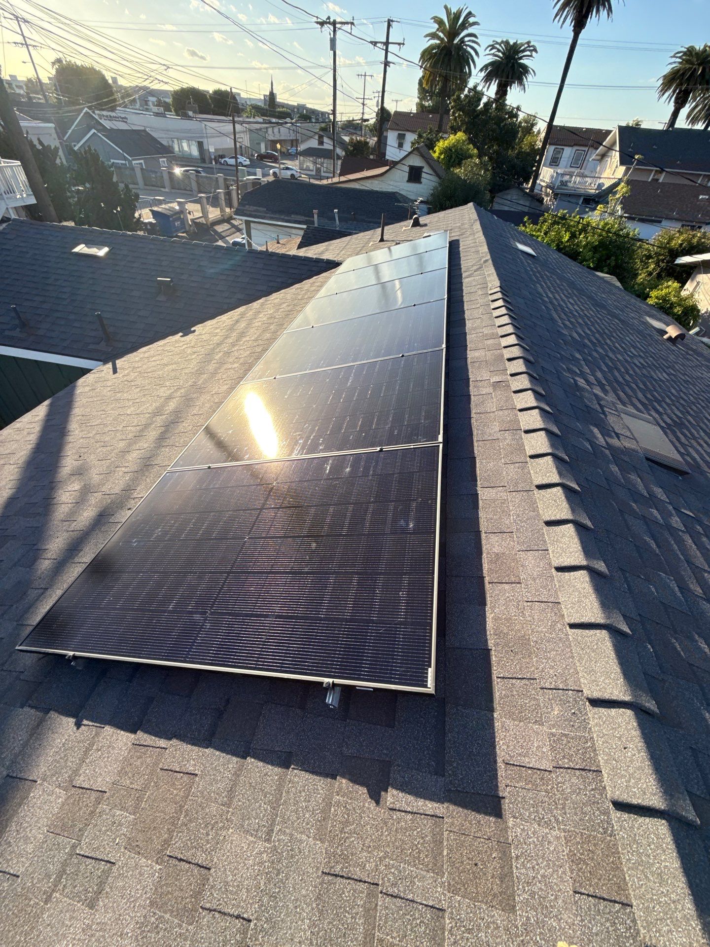 Fullerton Residential Solar Energy System with Main Service Upgrade by AWS Solar