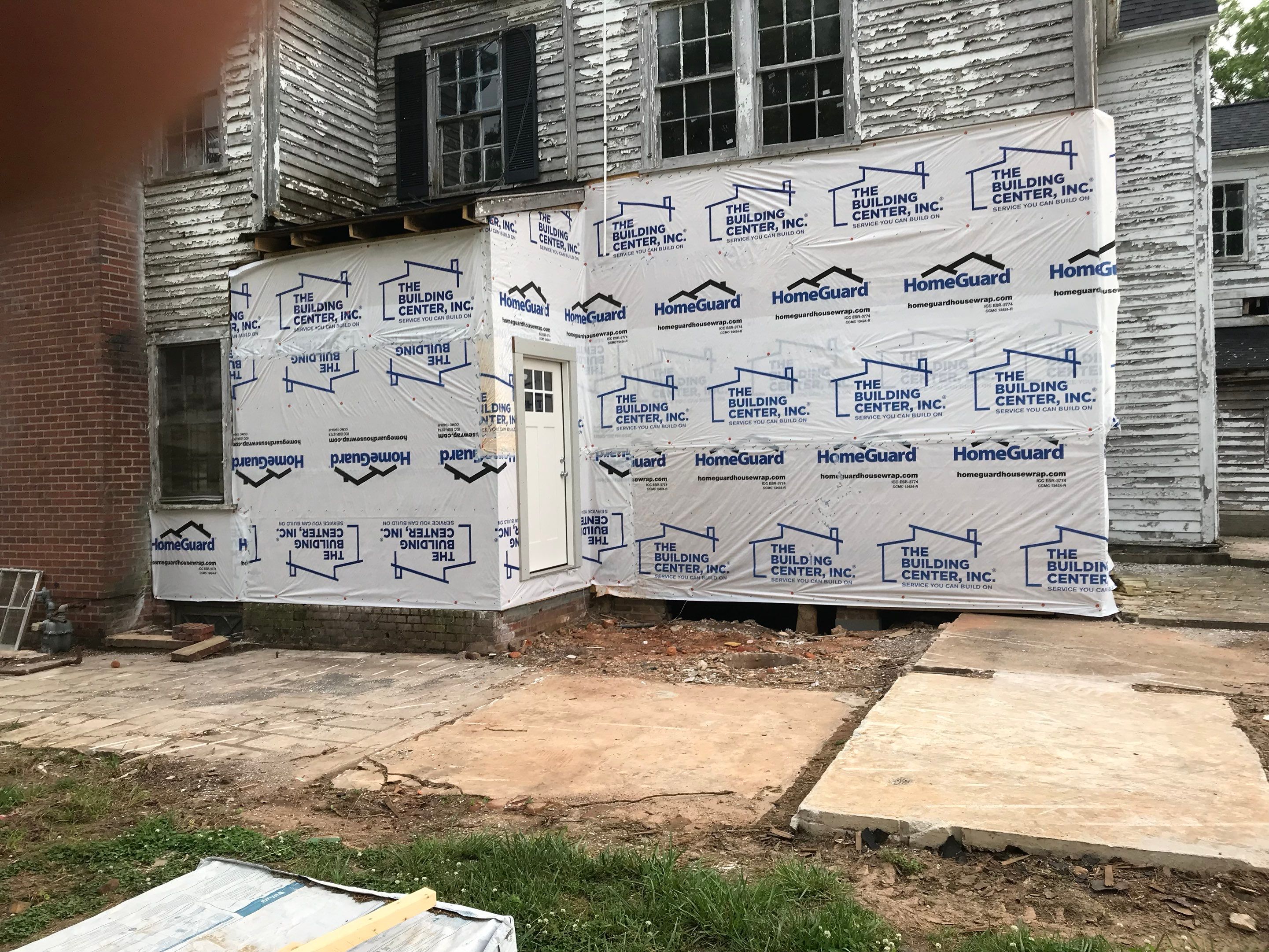 Stamey House Restroration by JWH Contracting LLC