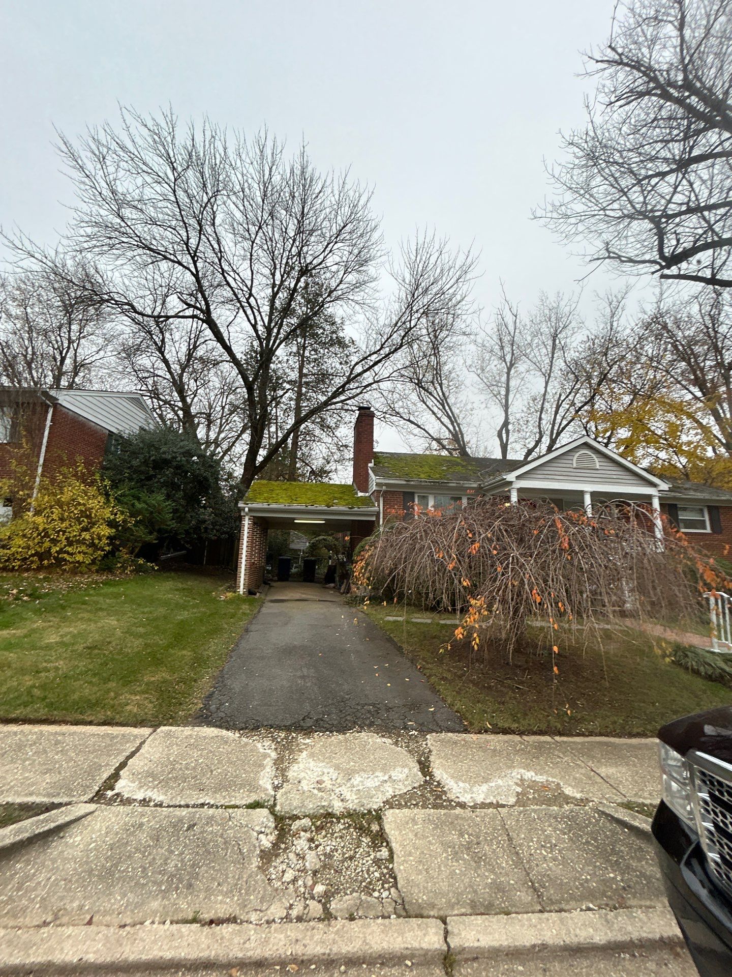 Arlington :Residential Roof Replacement with CertainTeed Landmark Pro in Max Def Red Oak  by RM Banning, Inc.