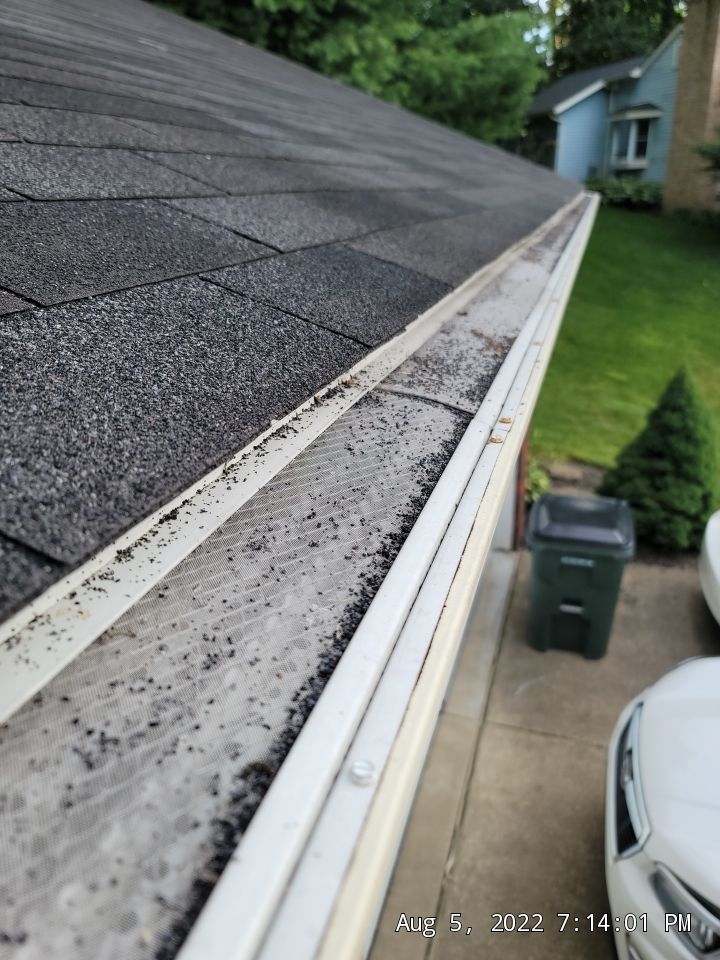 ATLAS PINNACLE COLOR: SCOTCHGARD PEWTER DRIP EDGE: BLACK by Eagle Eye Roofing