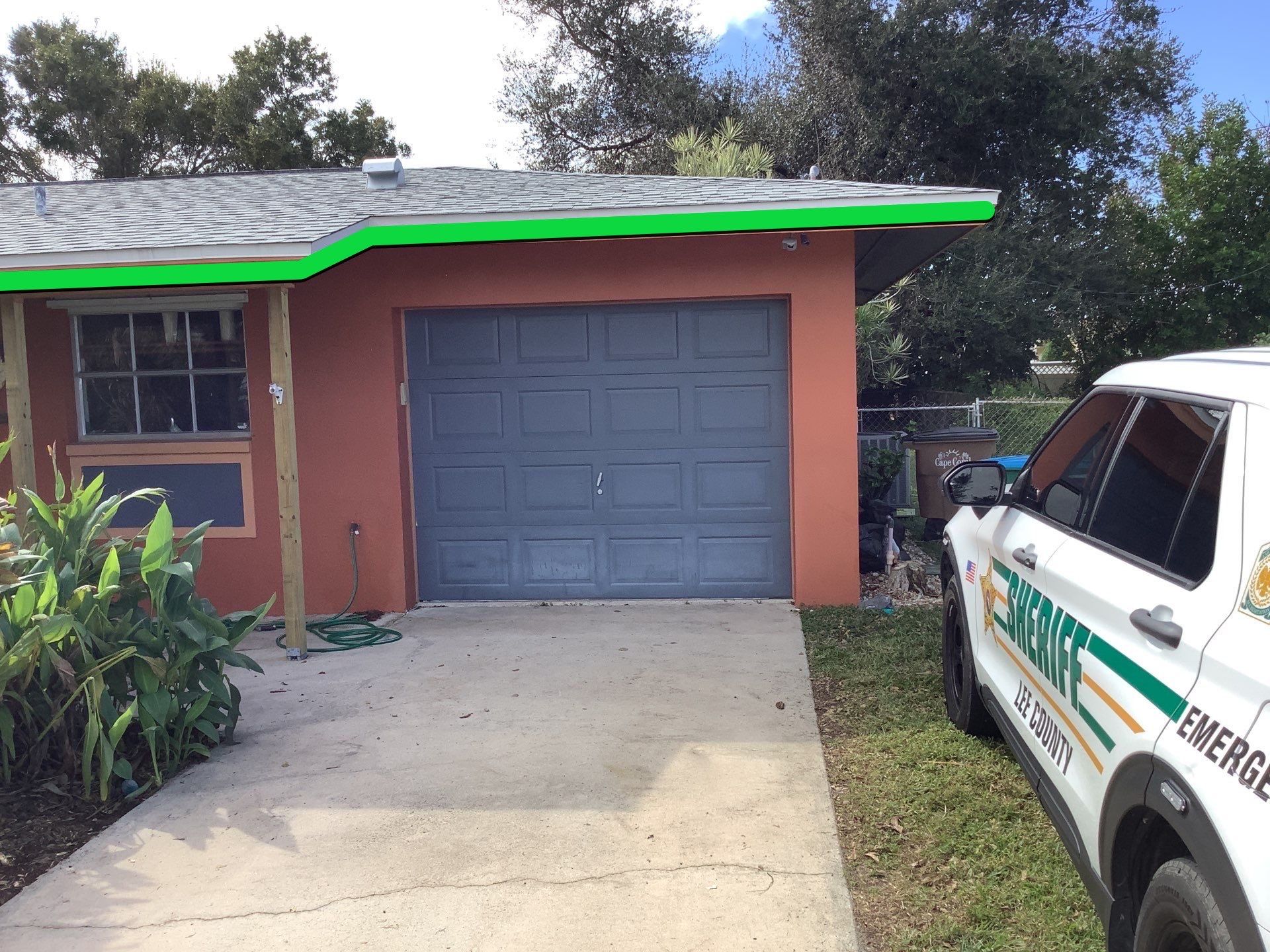 Splash Guards for Seamless Gutters in Cape Coral FL by Gutter Professors