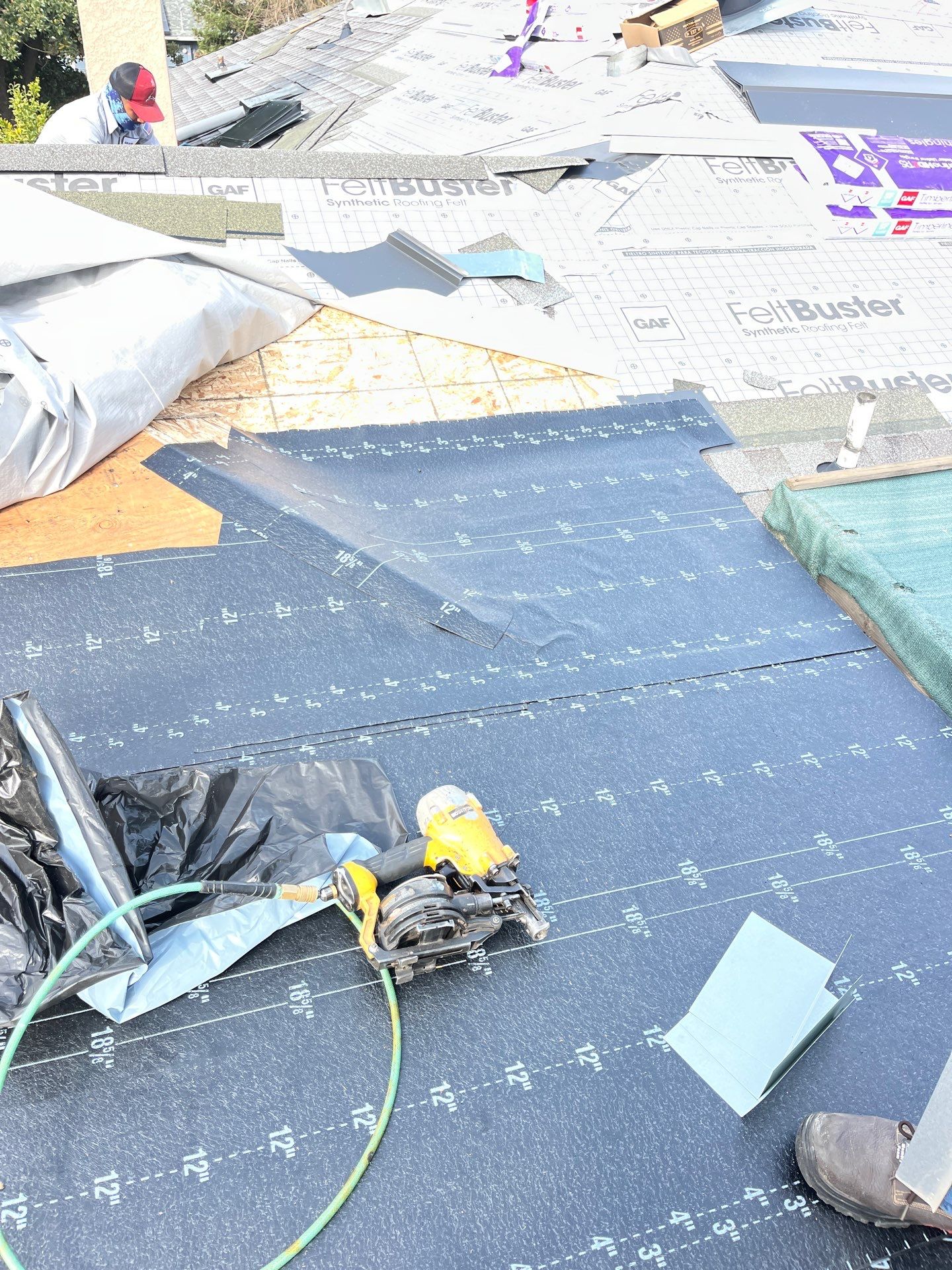 Roof Installation in Fresno CA by Grandmark Service Company