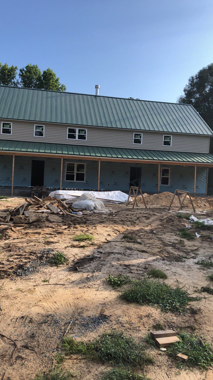 Re Roof, New Windows & Sindig. by American Roofing NC