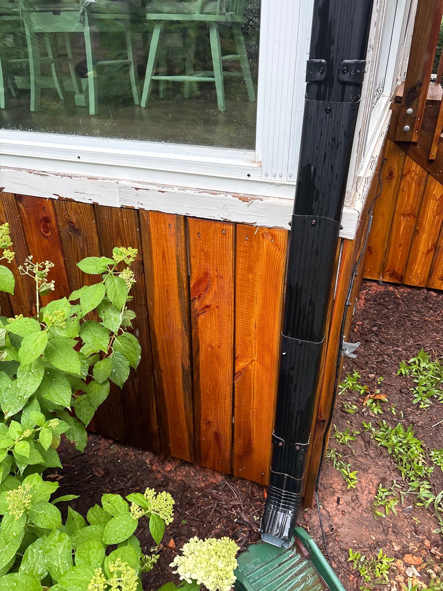 Wood Siding using Wood Sealant by DuraSeal