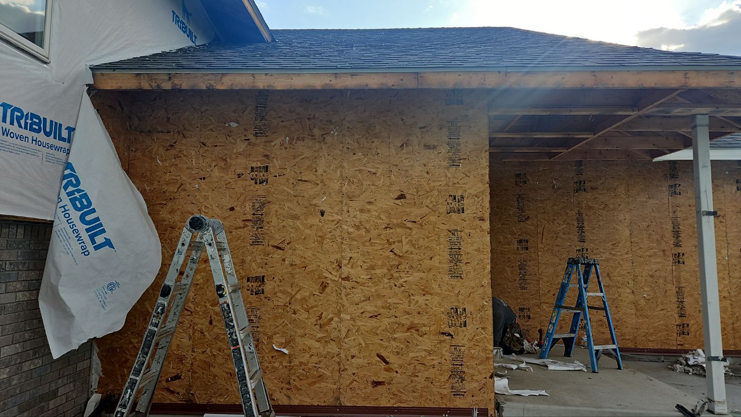 Project in Sartell by CoMitted 365 Roofing & Exteriors 